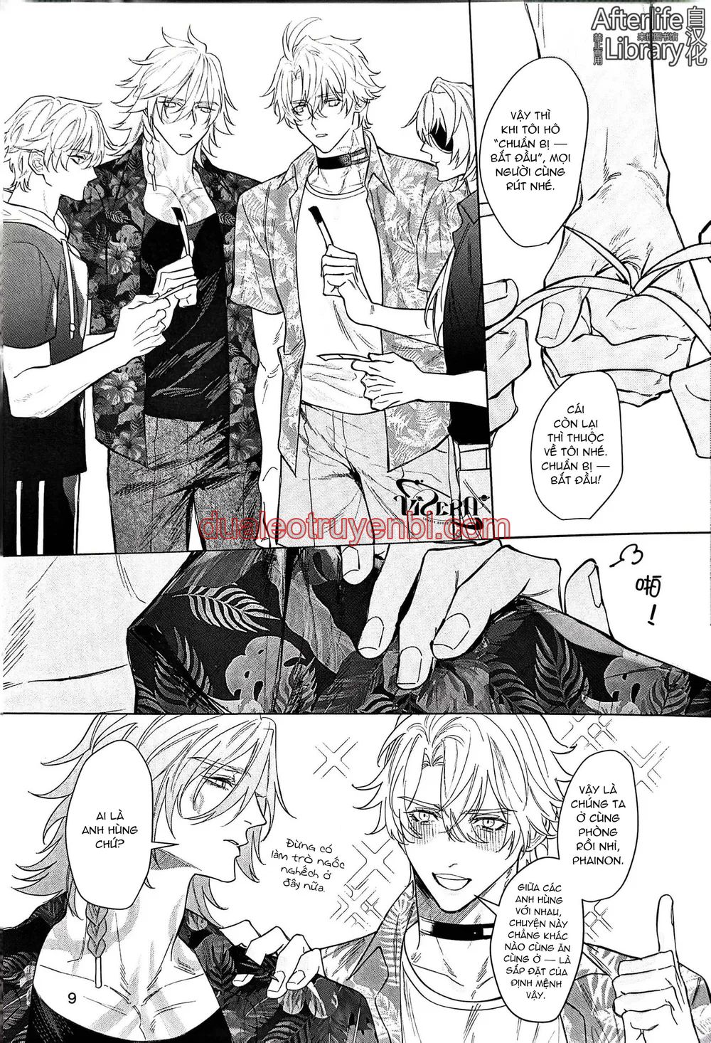 Honkai Star Rail - Chapter 57 manhwa