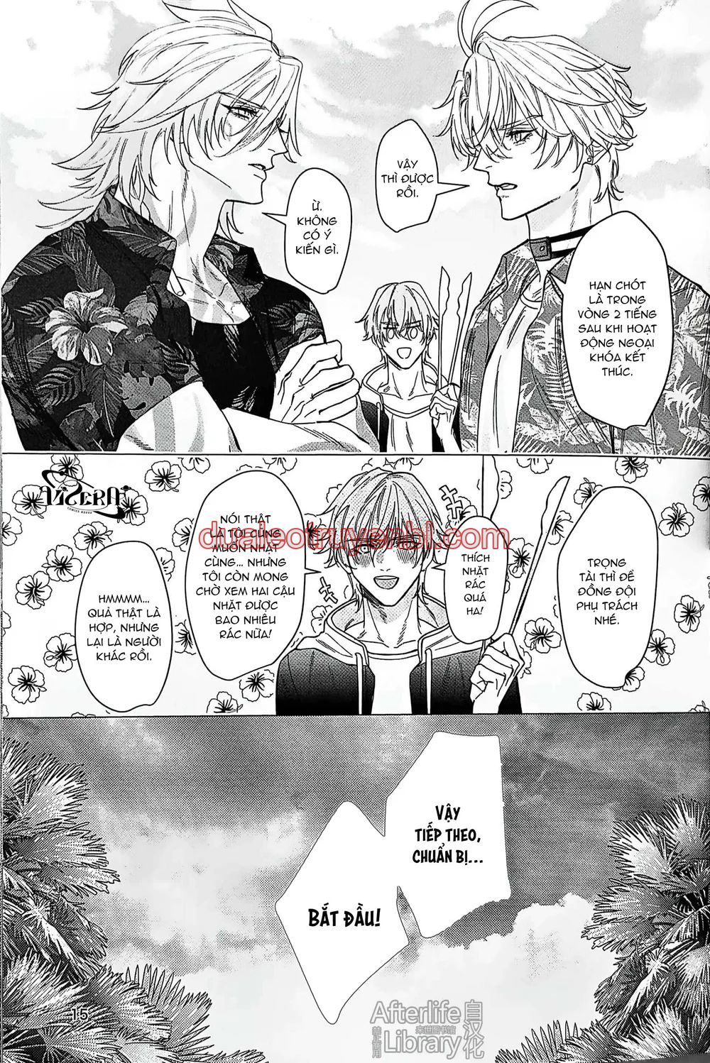 Honkai Star Rail - Chapter 57 manhwa