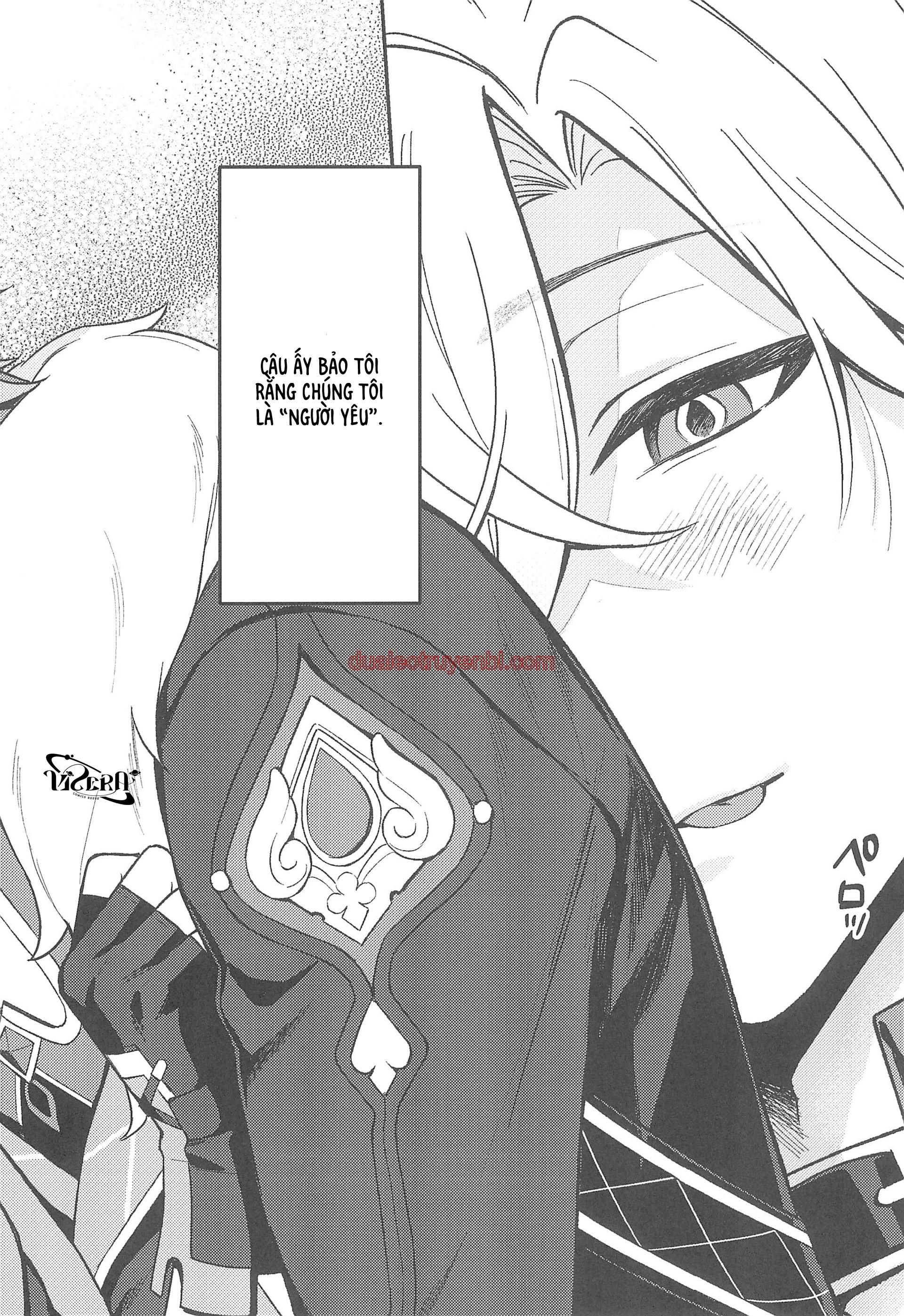 Honkai Star Rail - Chapter 7 manhwa