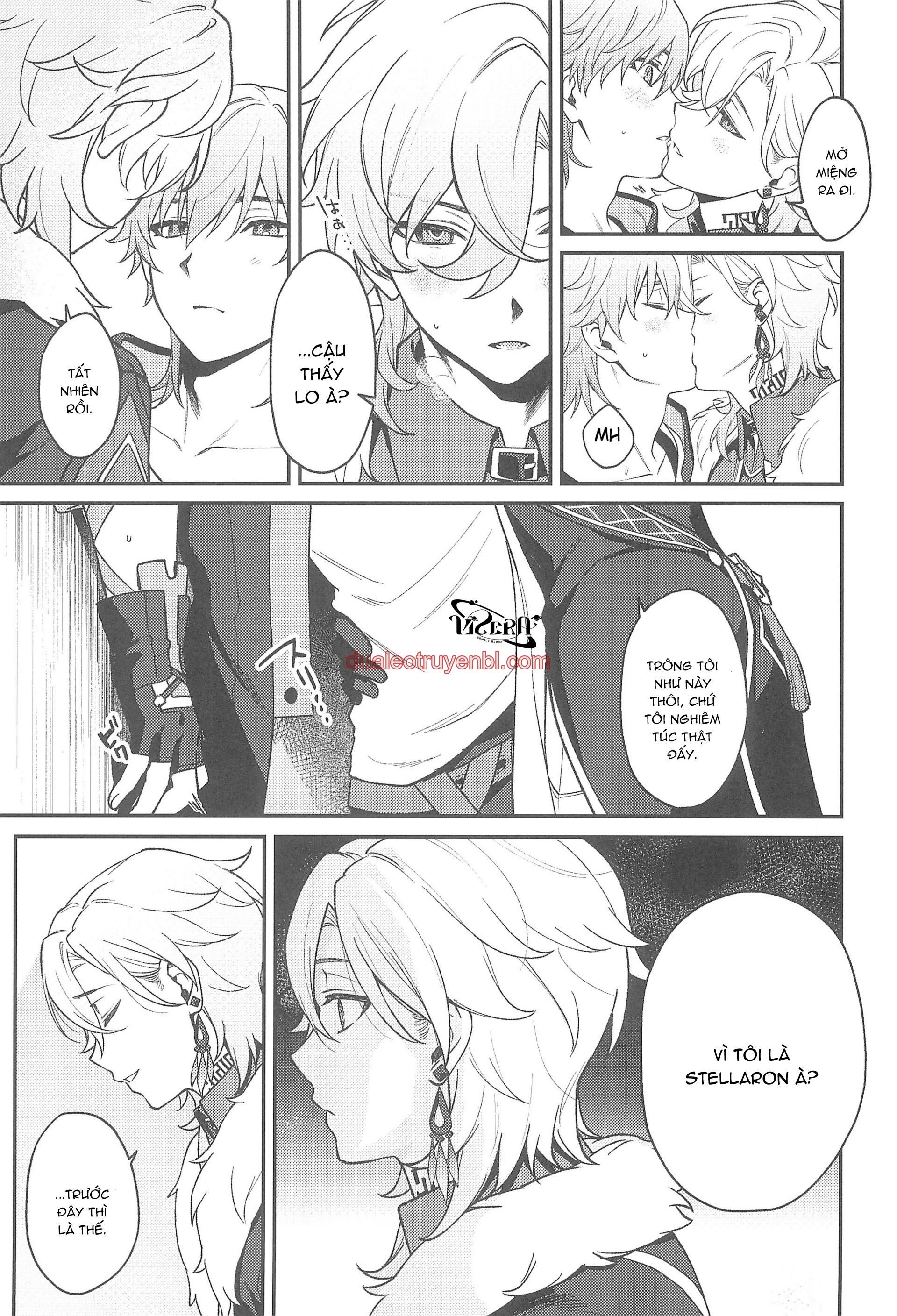 Honkai Star Rail - Chapter 7 manhwa