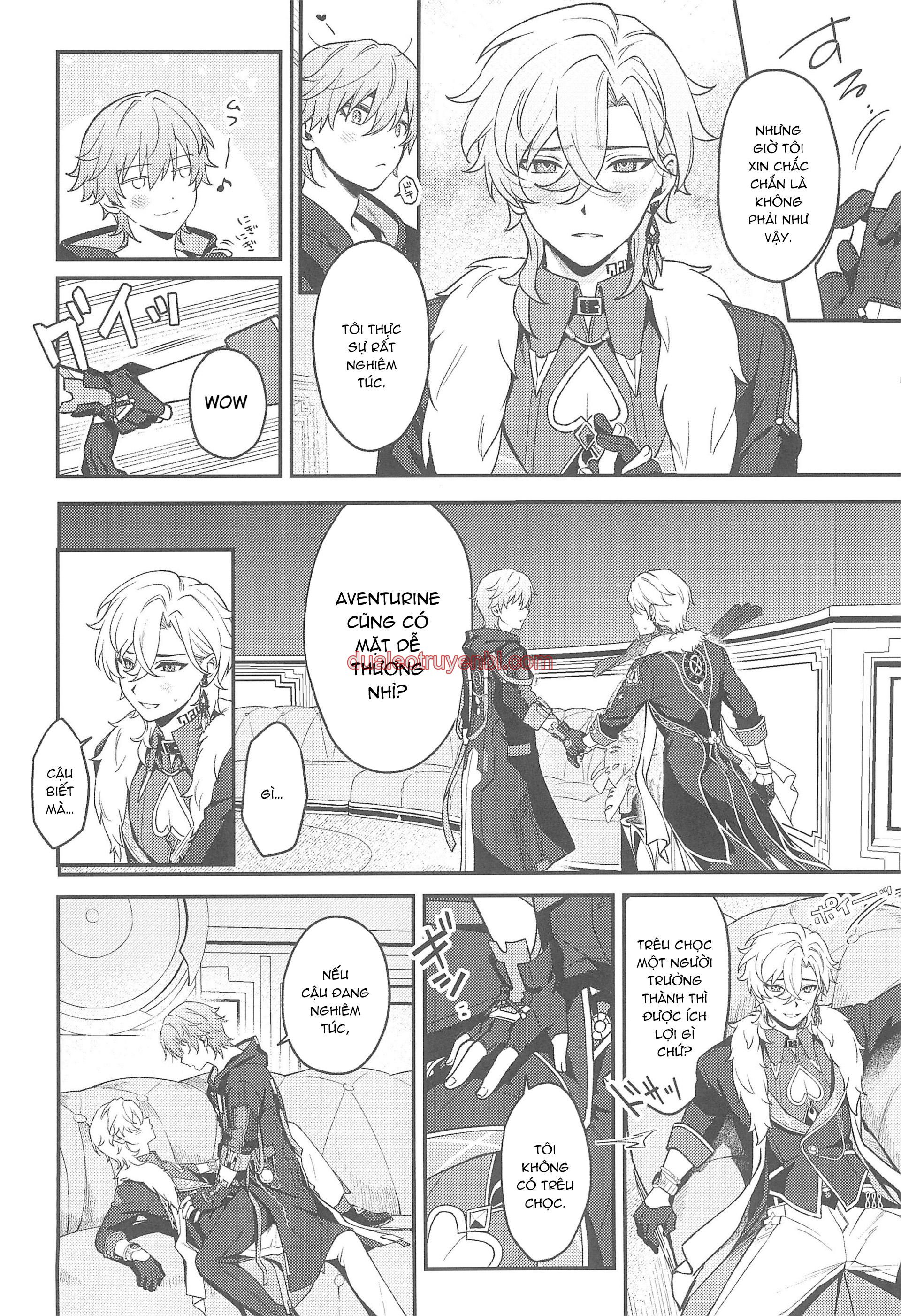 Honkai Star Rail - Chapter 7 manhwa