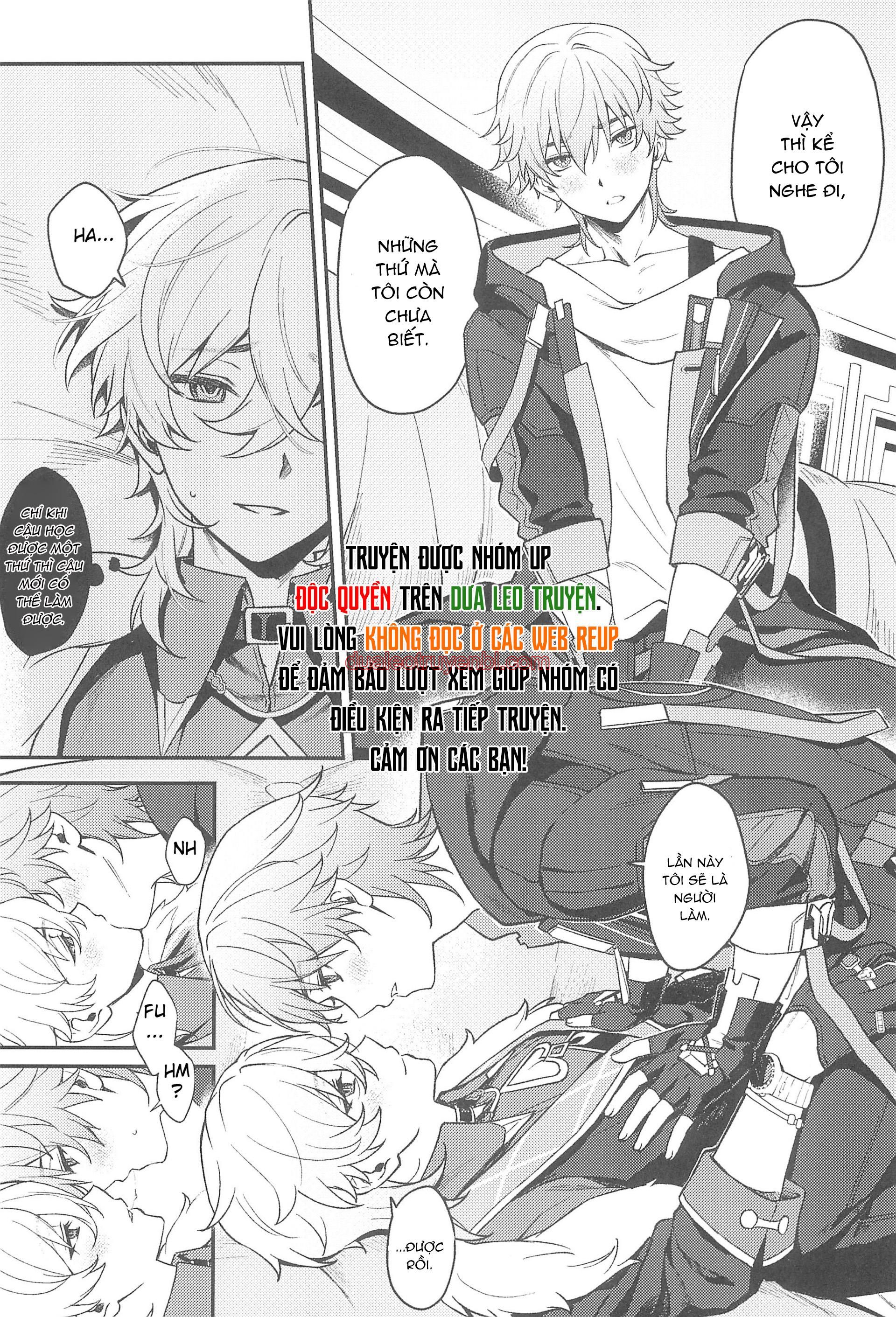 Honkai Star Rail - Chapter 7 manhwa