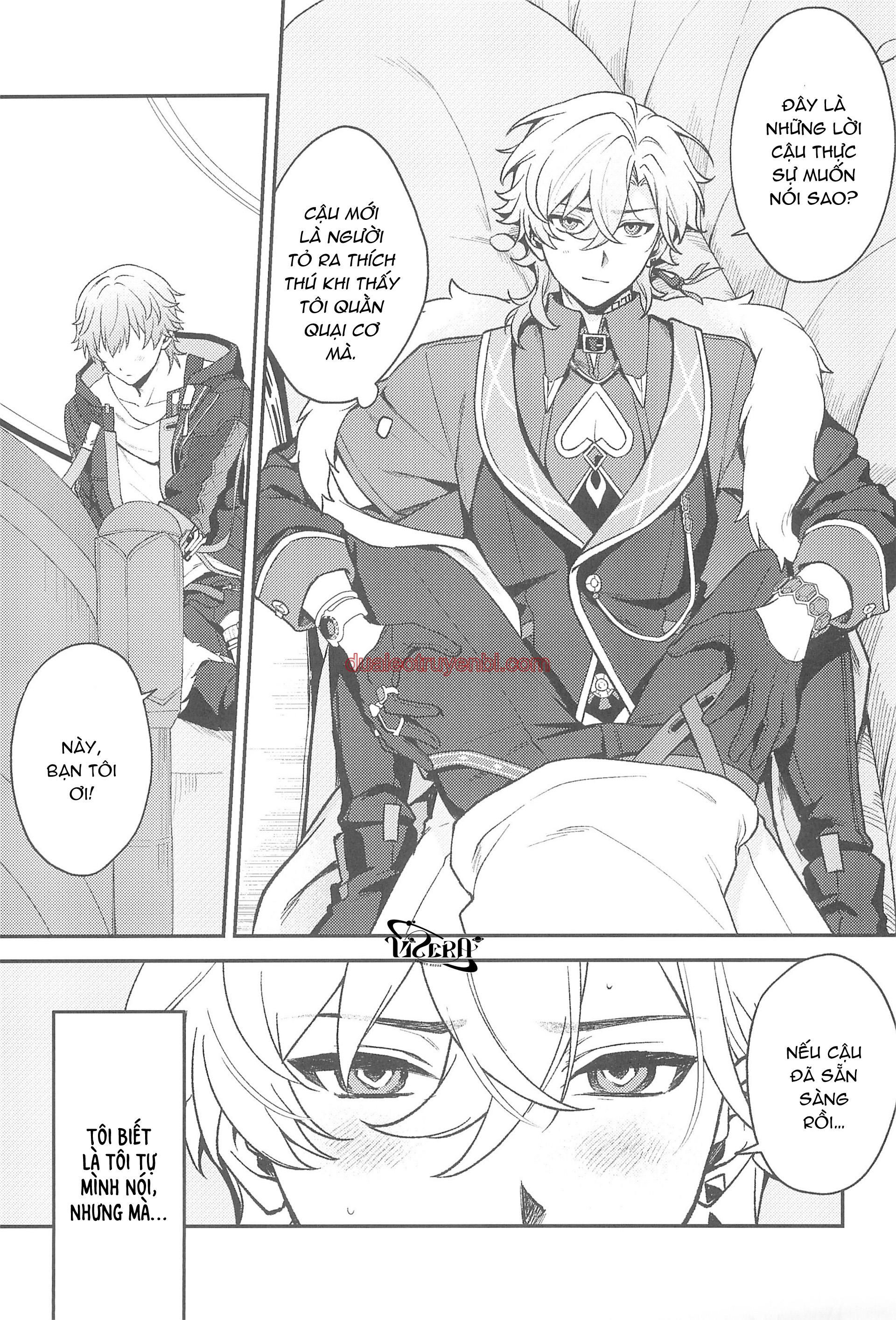 Honkai Star Rail - Chapter 7_2 manhwa