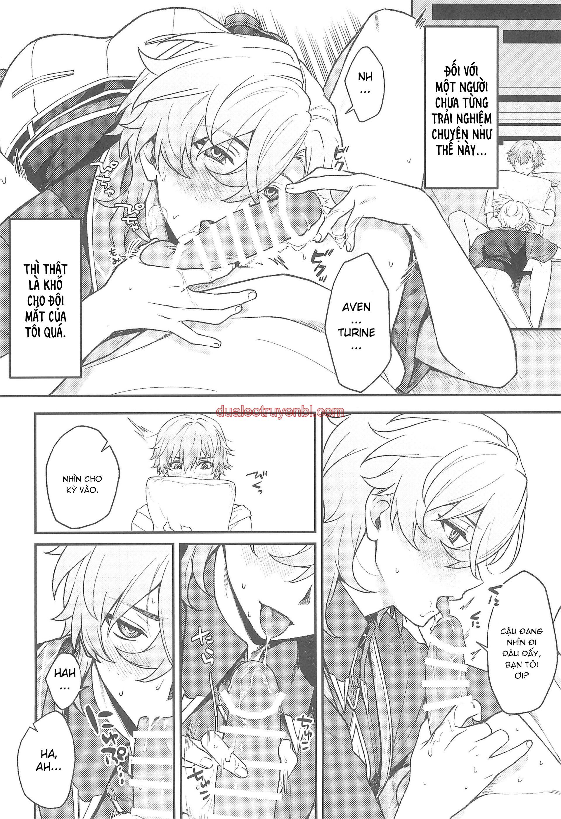 Honkai Star Rail - Chapter 7_2 manhwa