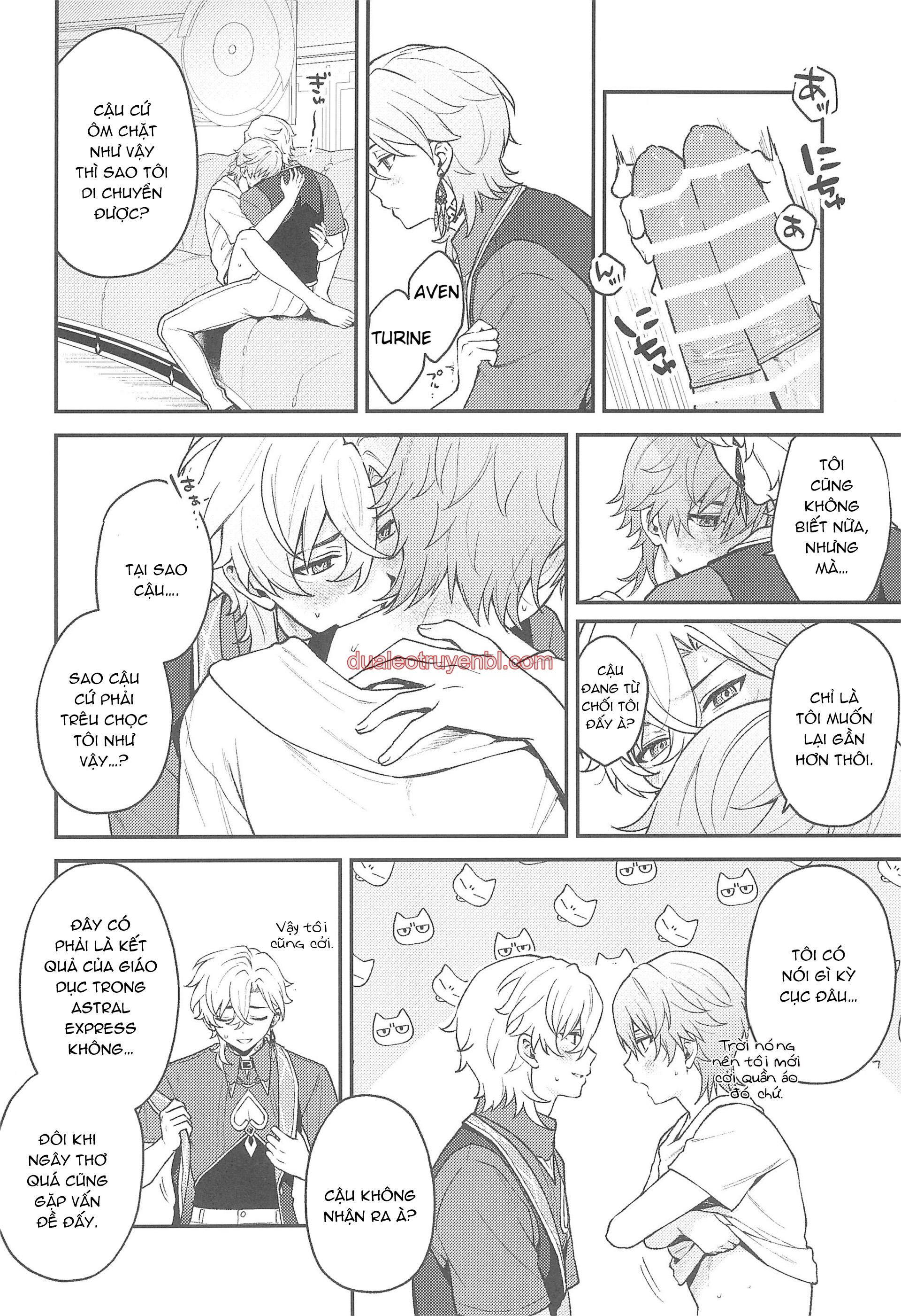 Honkai Star Rail - Chapter 7_2 manhwa