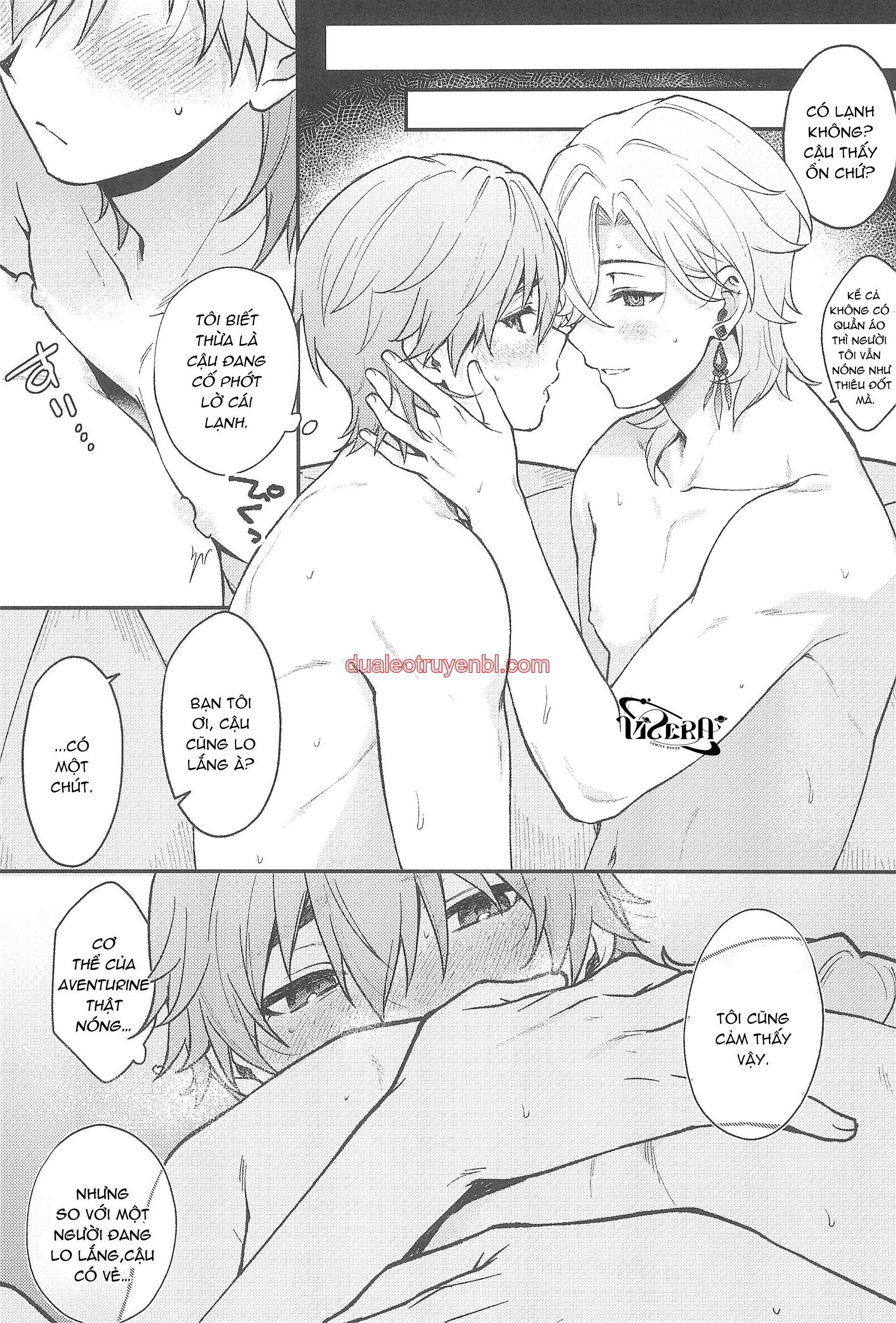 Honkai Star Rail - Chapter 7_3 manhwa