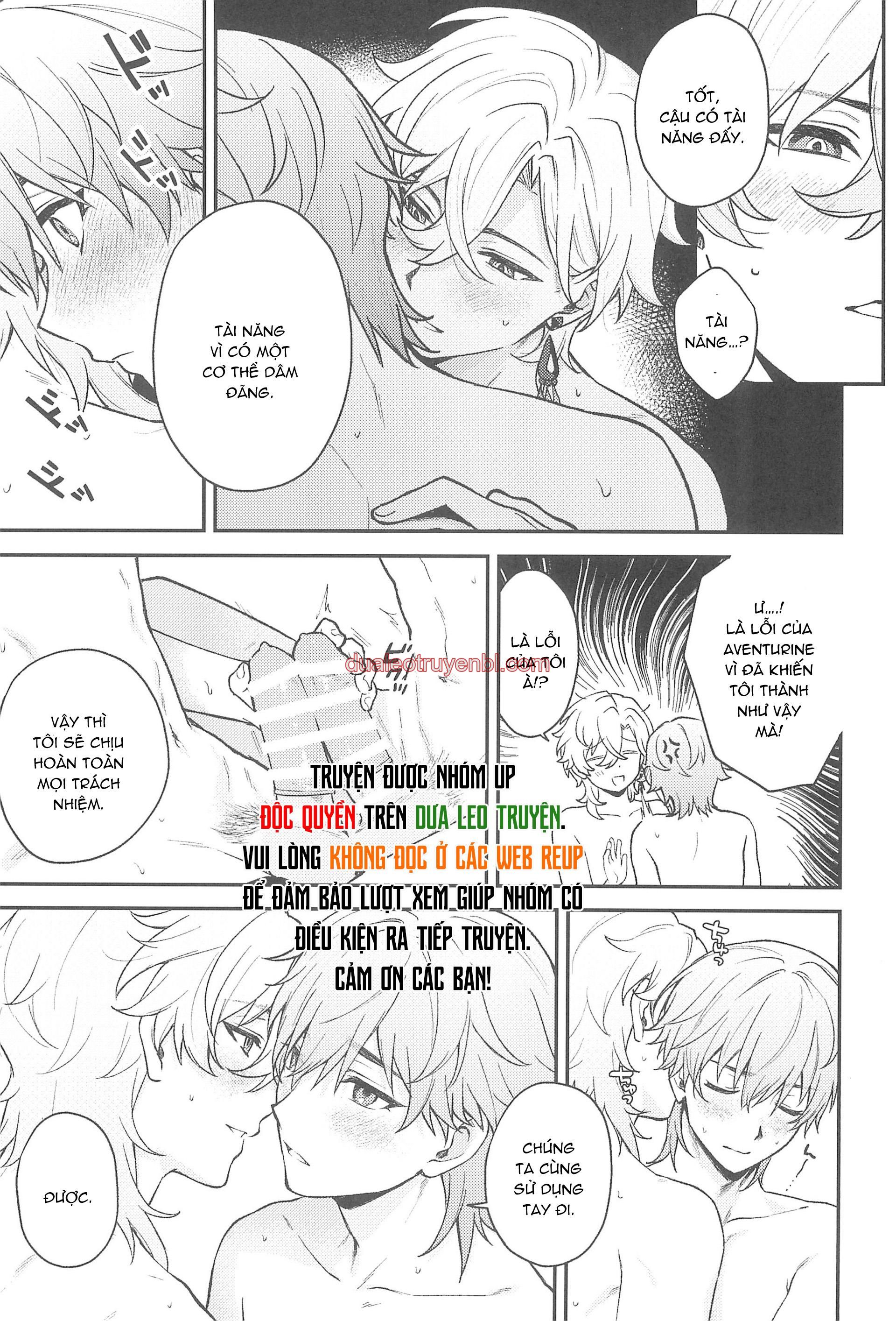 Honkai Star Rail - Chapter 7_3 manhwa