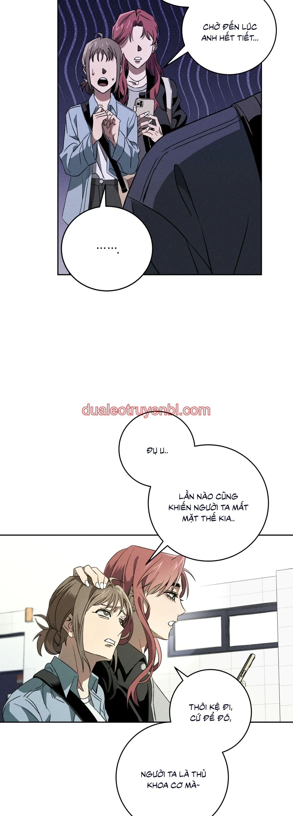 HUYNH ĐỆ TƯƠNG TÀN - Chapter 1 19+ manhwa