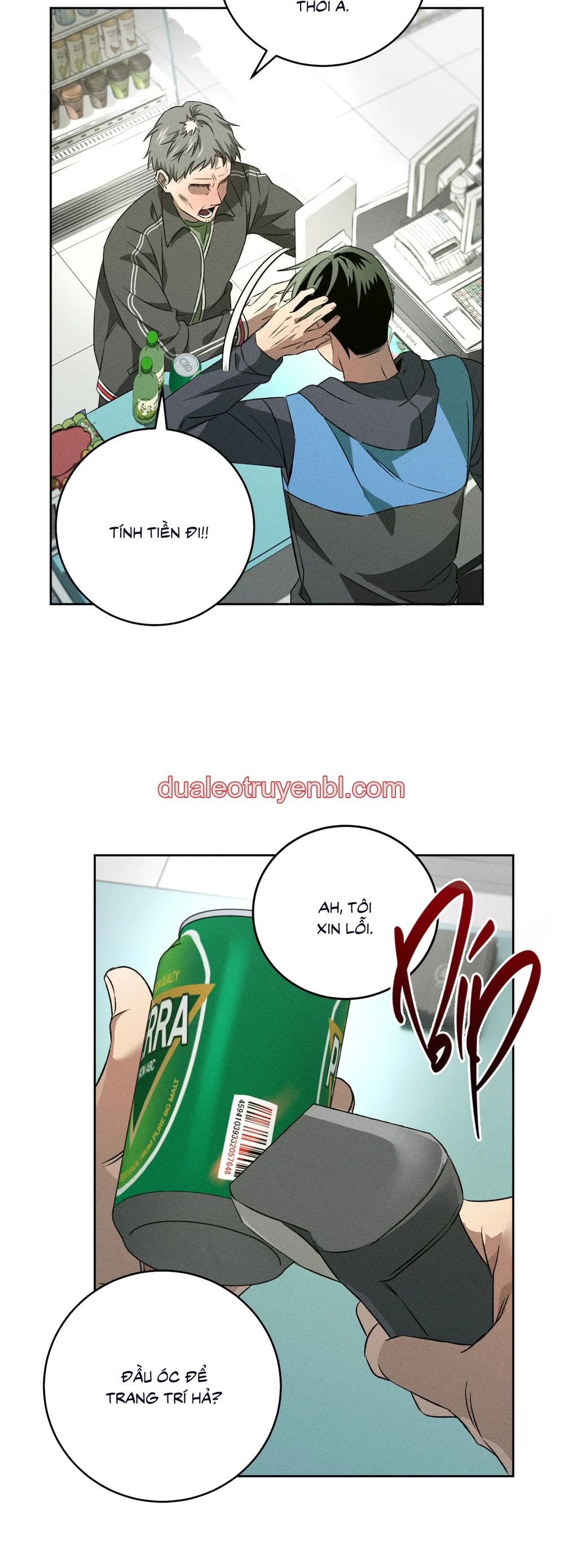 HUYNH ĐỆ TƯƠNG TÀN - Chapter 1 19+_2 manhwa