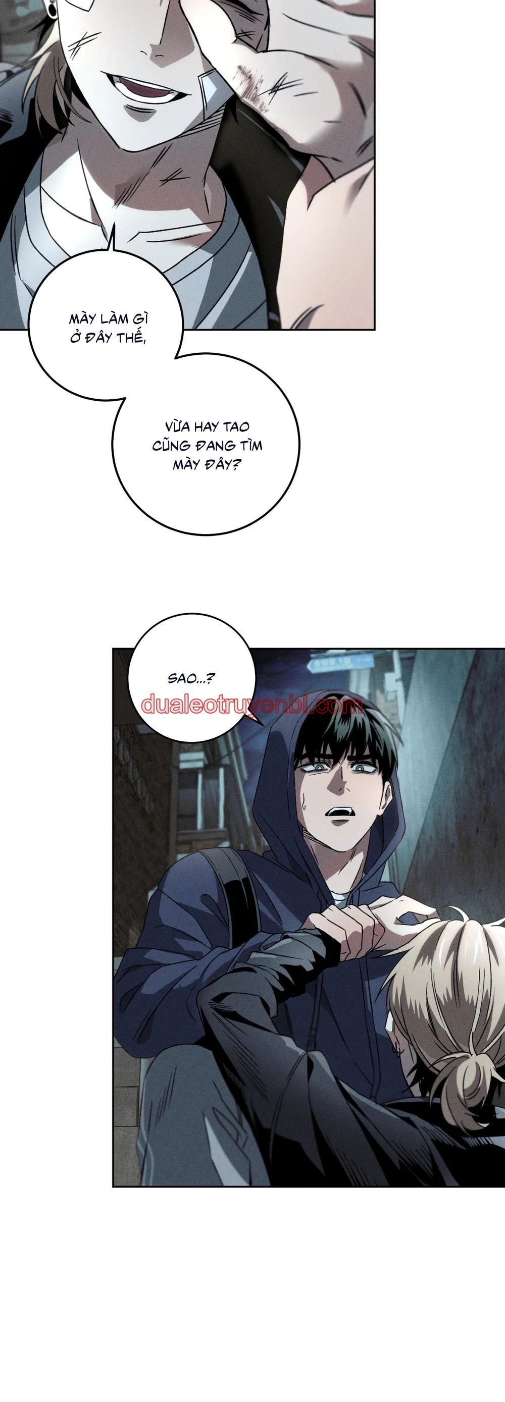 HUYNH ĐỆ TƯƠNG TÀN - Chapter 1 19+_3 manhwa