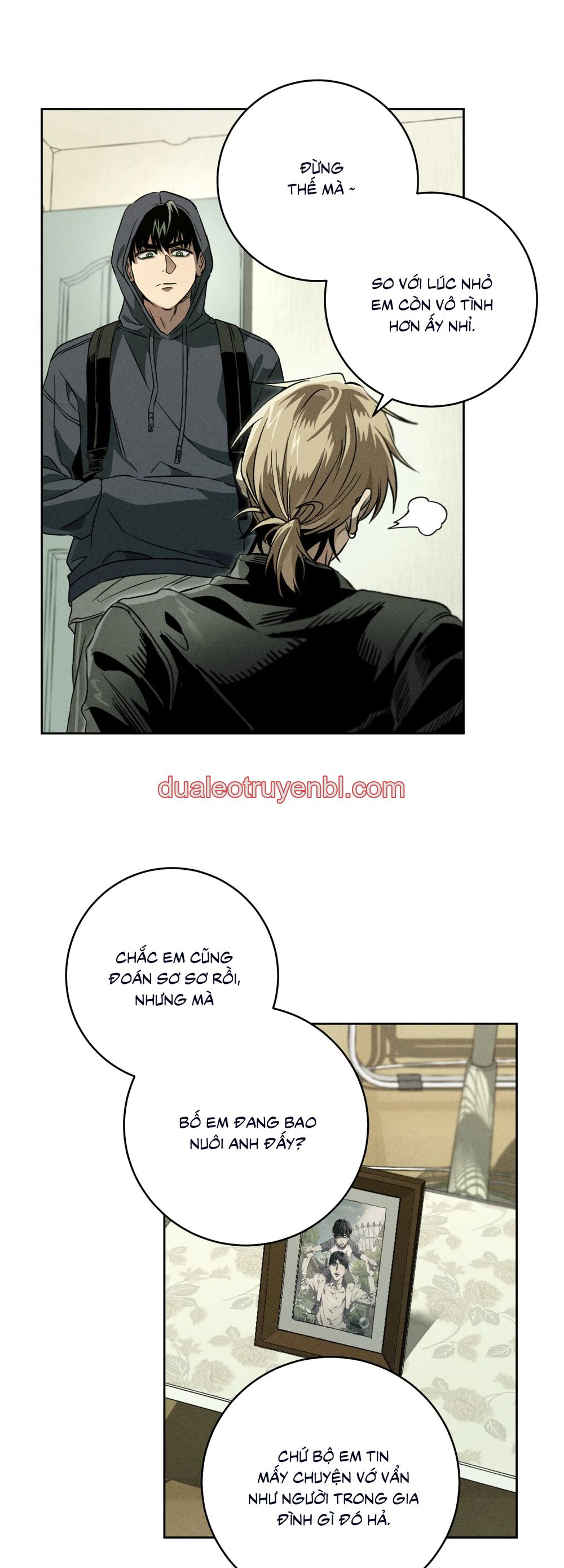 HUYNH ĐỆ TƯƠNG TÀN - Chapter 2 19+ manhwa