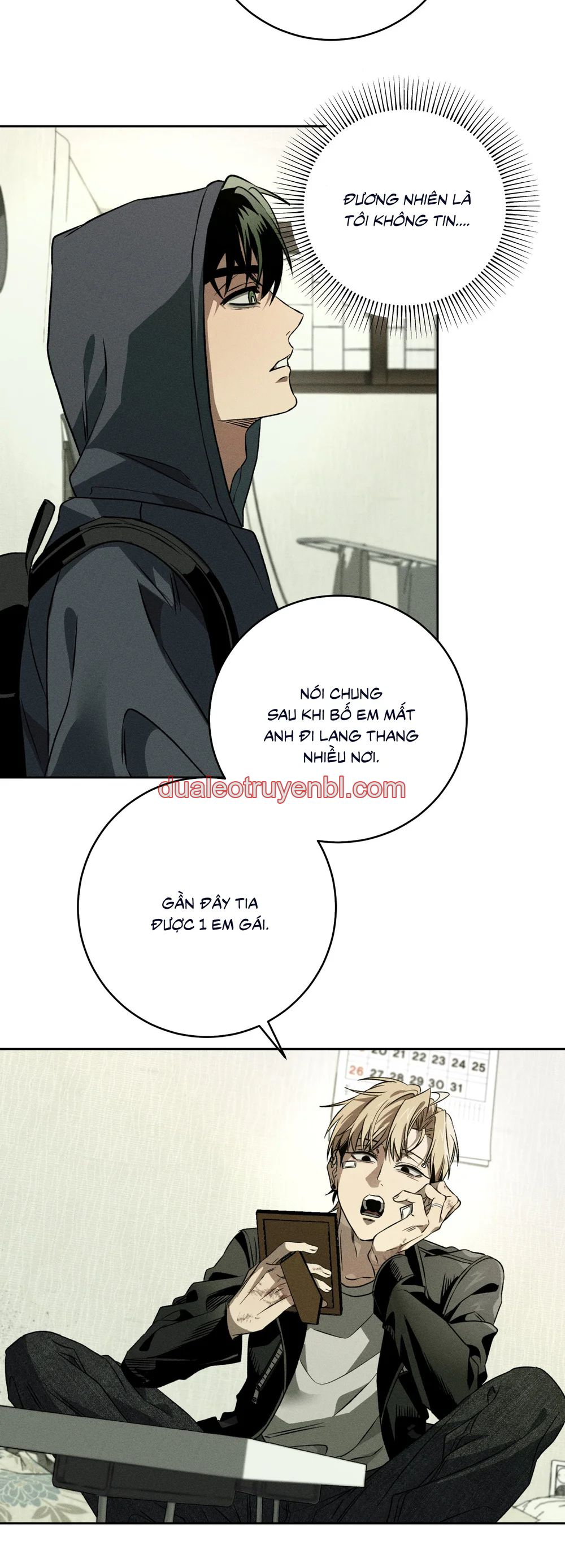 HUYNH ĐỆ TƯƠNG TÀN - Chapter 2 19+ manhwa