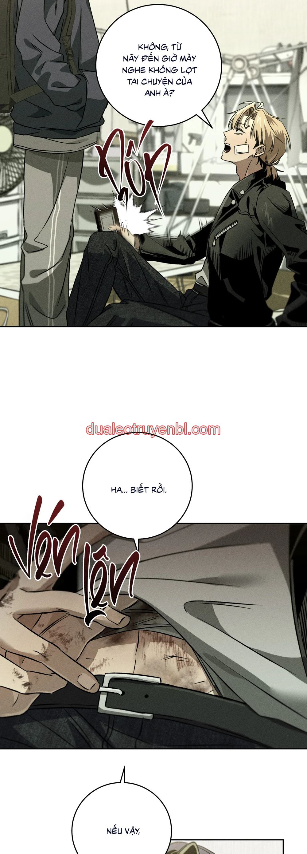 HUYNH ĐỆ TƯƠNG TÀN - Chapter 2 19+ manhwa