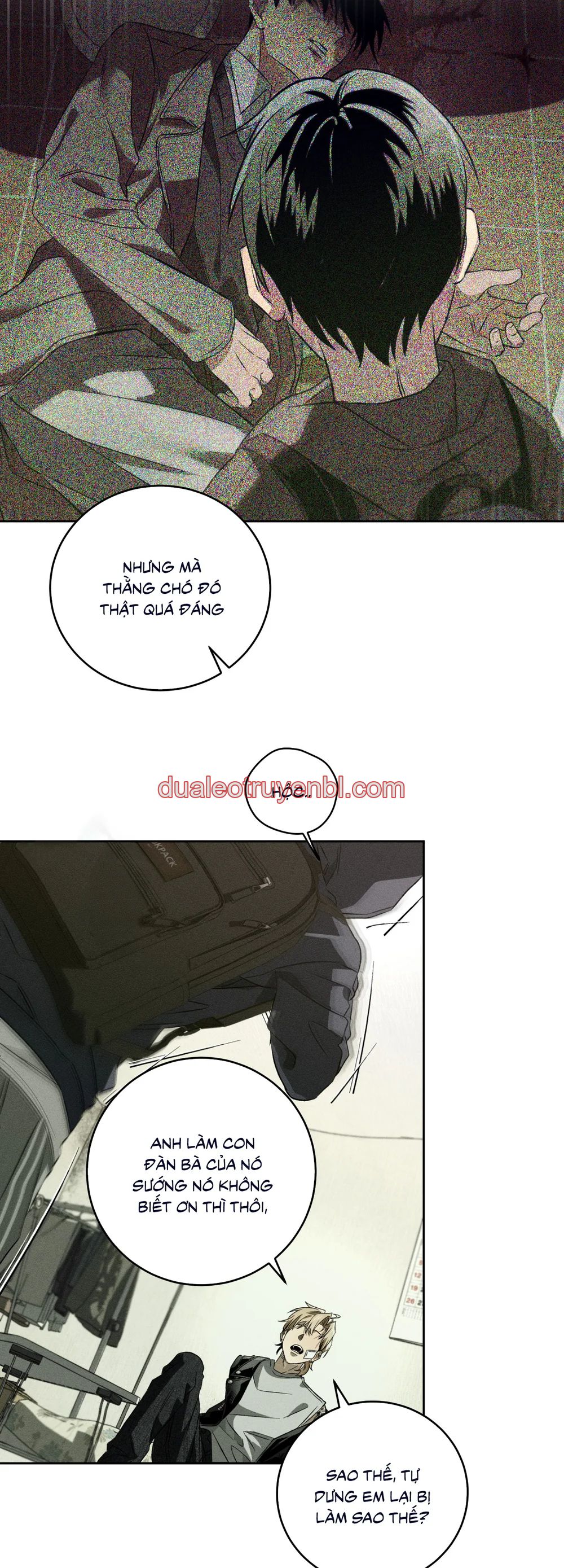 HUYNH ĐỆ TƯƠNG TÀN - Chapter 2 19+_2 manhwa