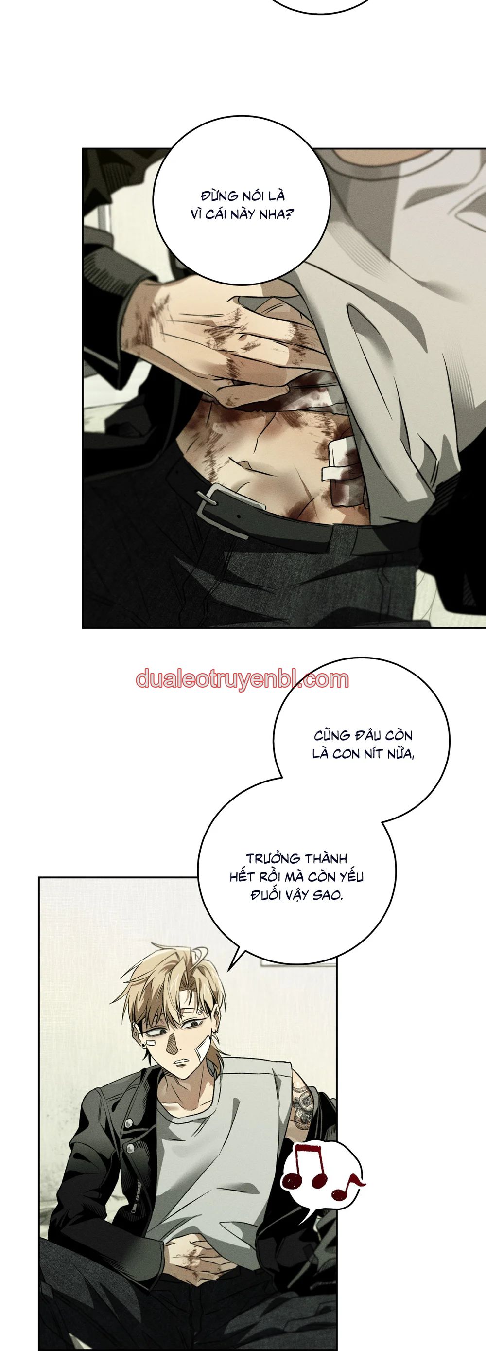 HUYNH ĐỆ TƯƠNG TÀN - Chapter 2 19+_2 manhwa