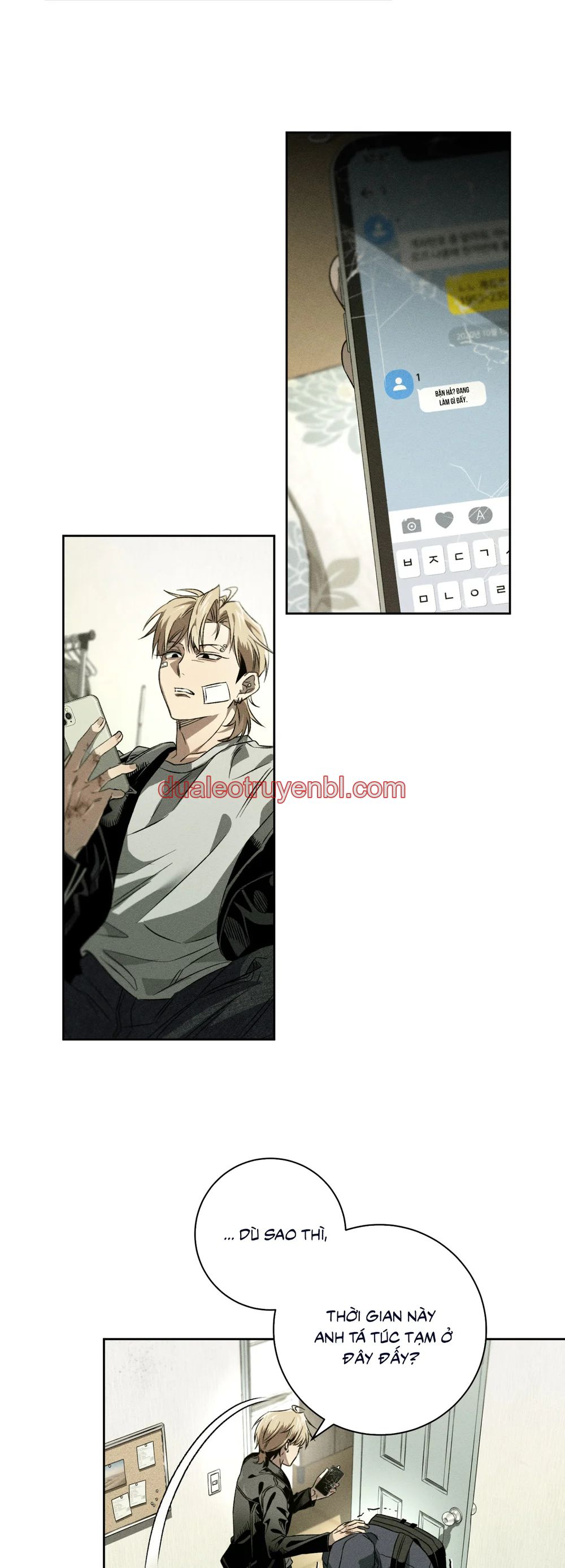 HUYNH ĐỆ TƯƠNG TÀN - Chapter 2 19+_2 manhwa