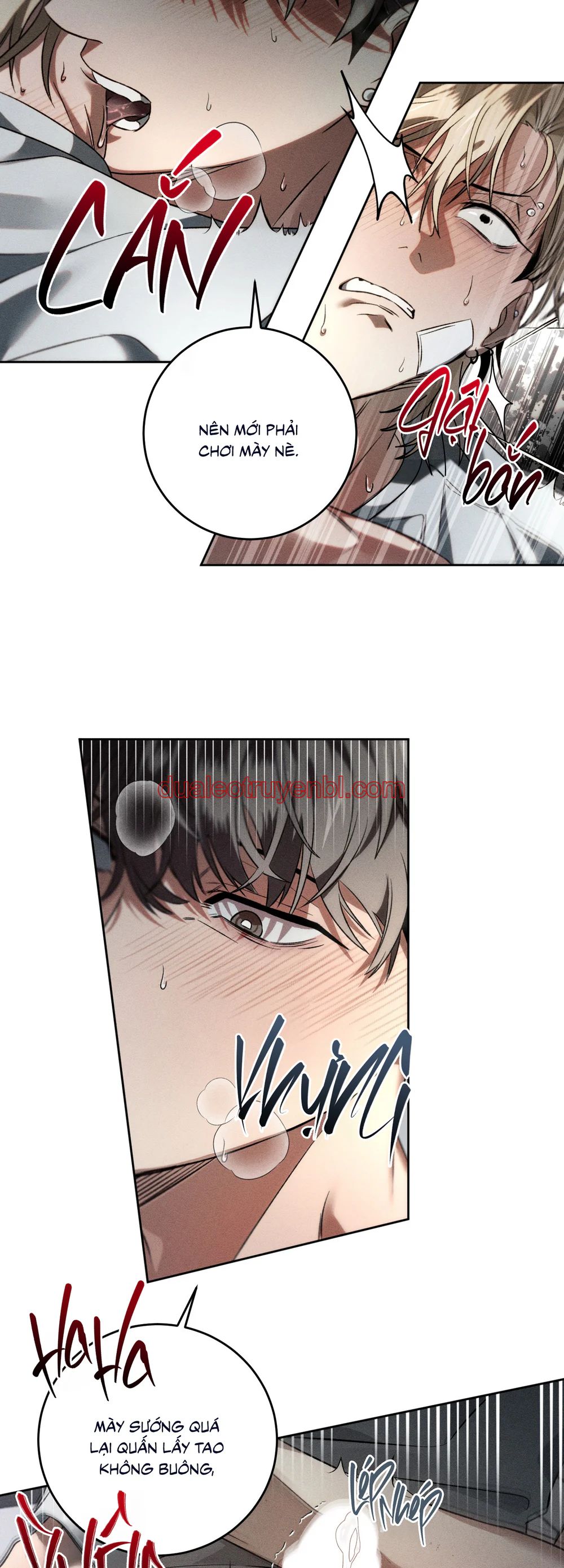 HUYNH ĐỆ TƯƠNG TÀN - Chapter 2 19+_3 manhwa