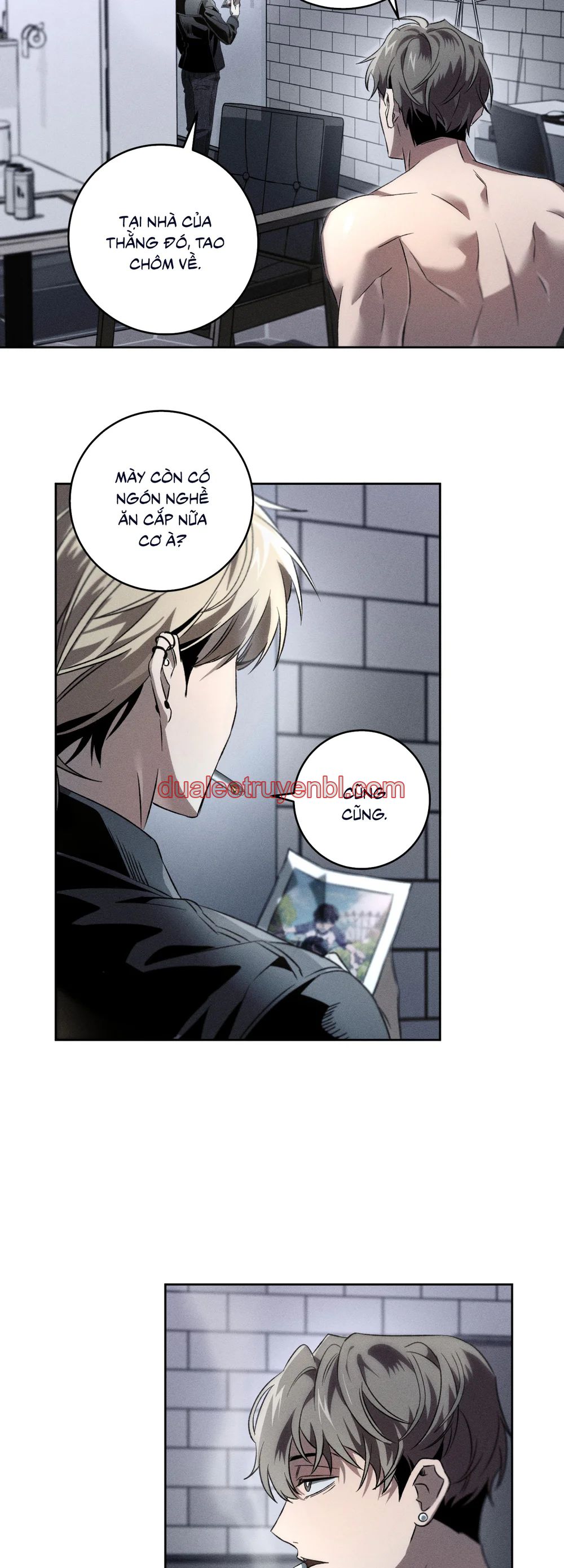 HUYNH ĐỆ TƯƠNG TÀN - Chapter 2 19+_3 manhwa