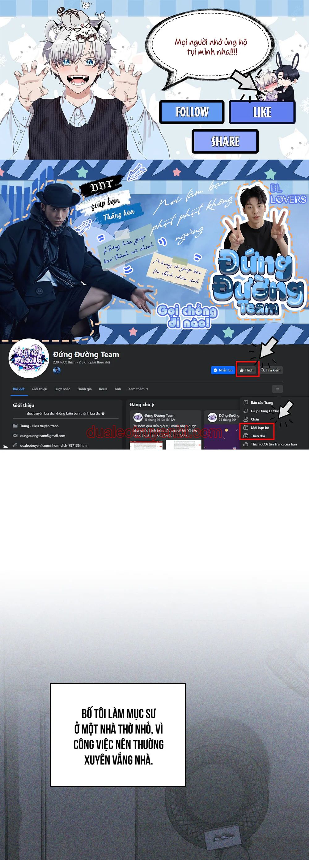 HUYNH ĐỆ TƯƠNG TÀN - Chapter 3 manhwa