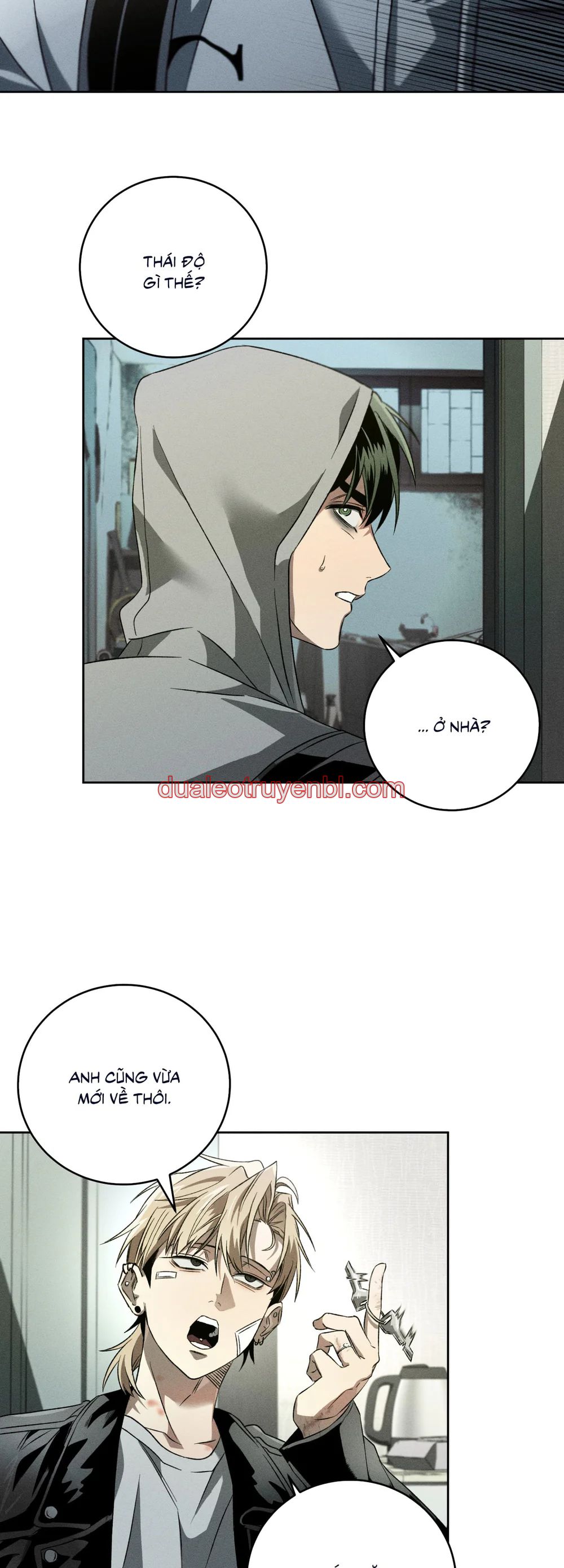 HUYNH ĐỆ TƯƠNG TÀN - Chapter 3 manhwa