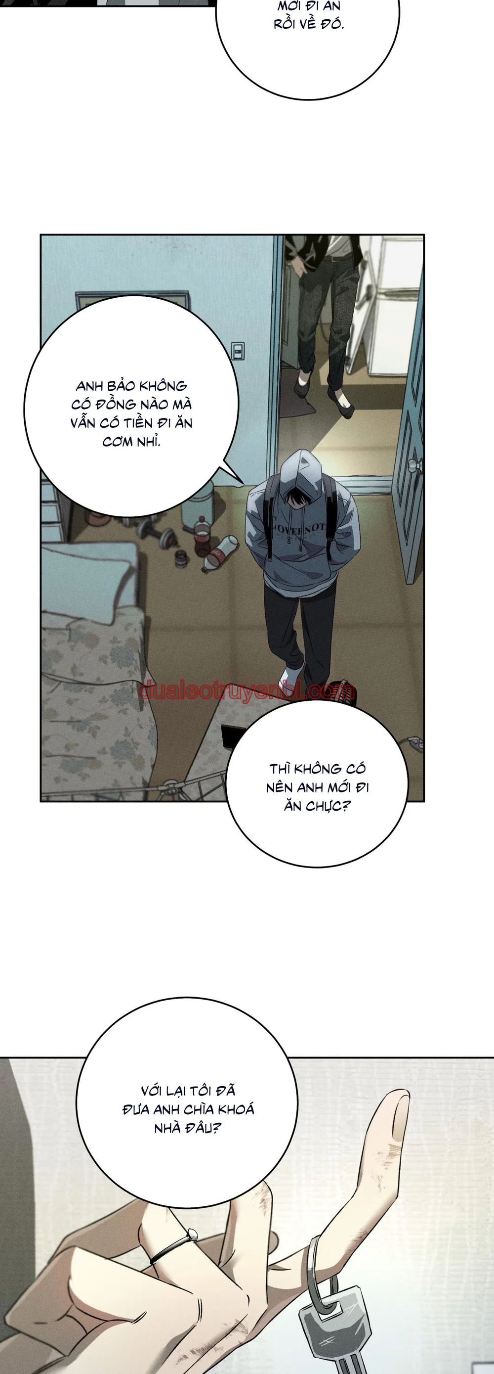 HUYNH ĐỆ TƯƠNG TÀN - Chapter 3 manhwa