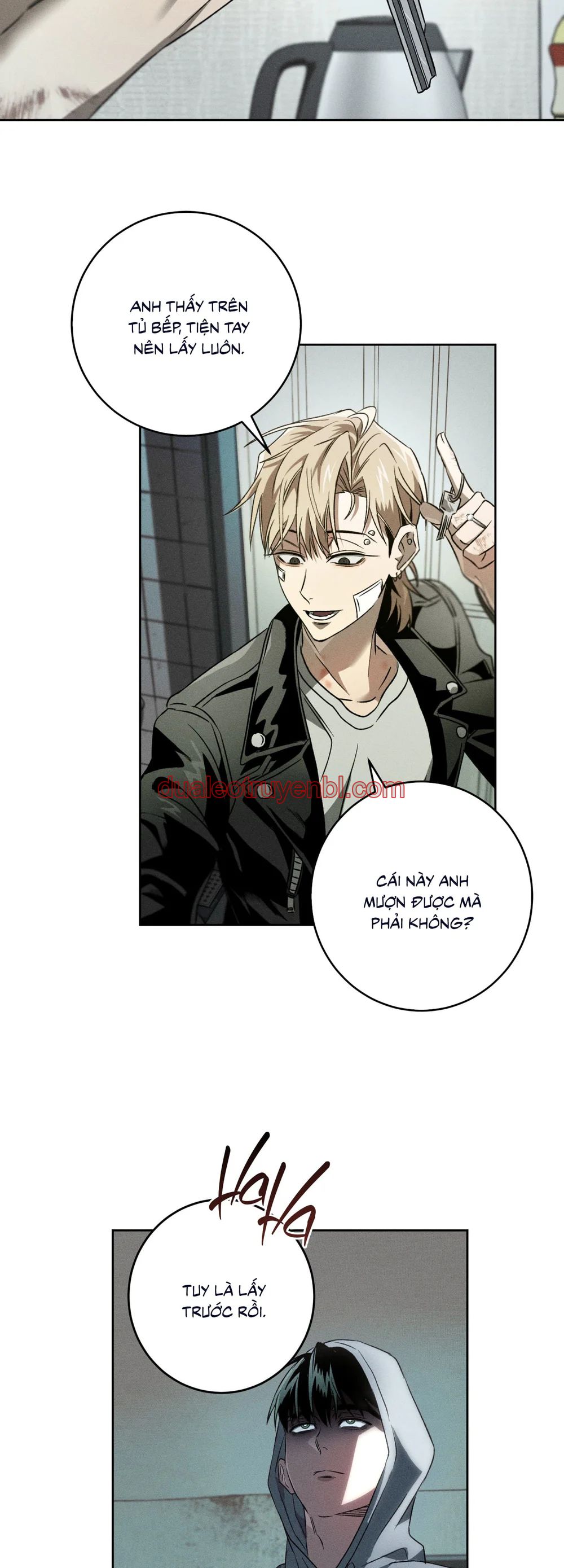 HUYNH ĐỆ TƯƠNG TÀN - Chapter 3 manhwa