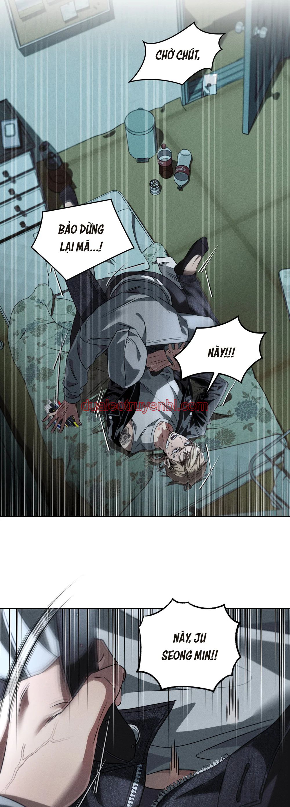 HUYNH ĐỆ TƯƠNG TÀN - Chapter 4 19+ manhwa