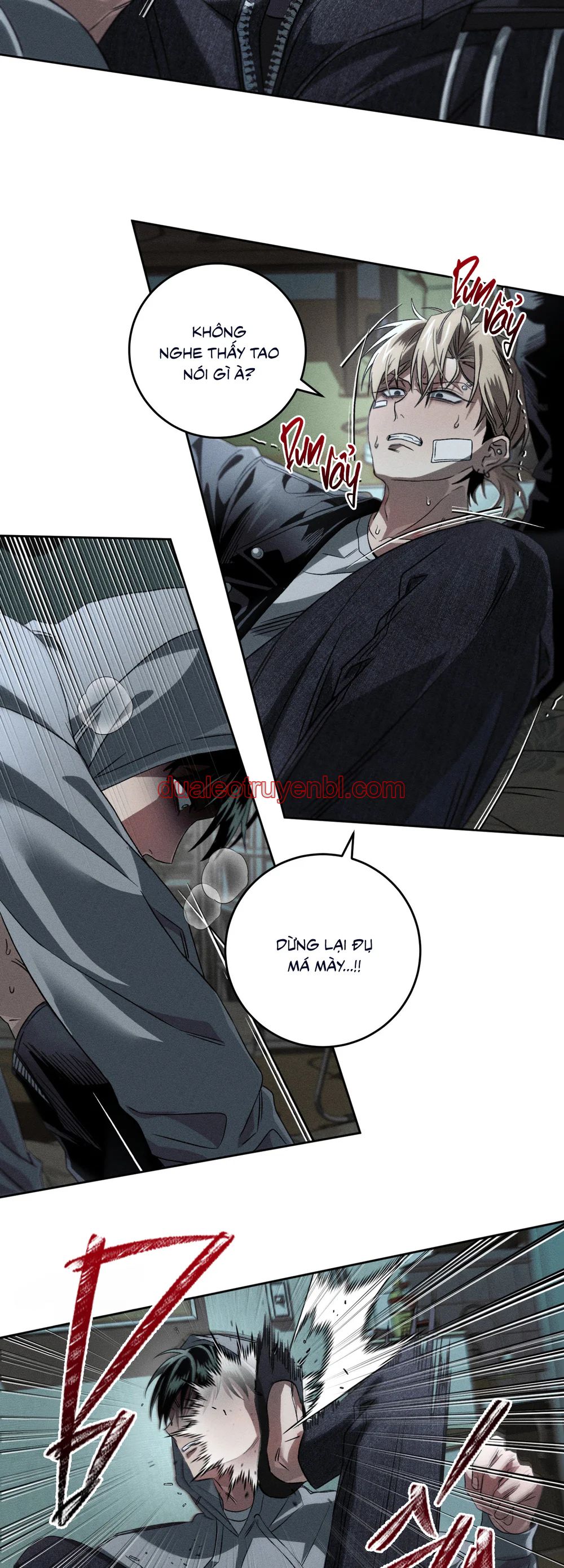 HUYNH ĐỆ TƯƠNG TÀN - Chapter 4 19+ manhwa