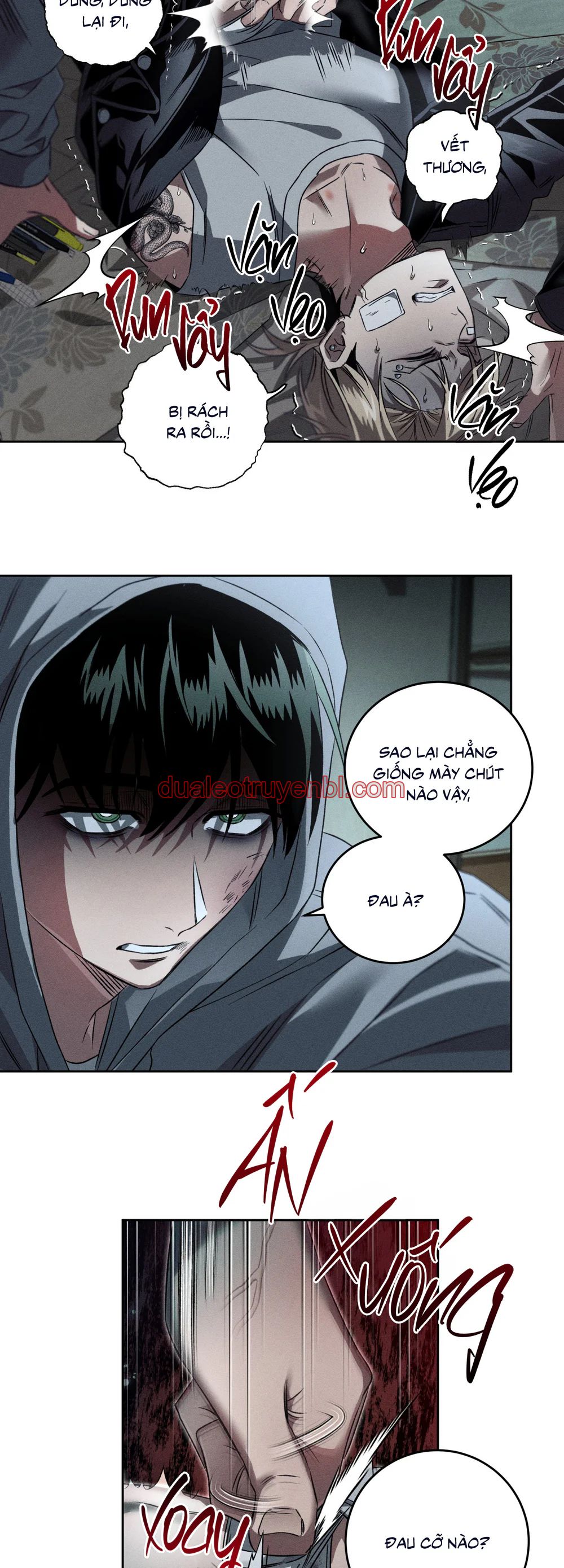 HUYNH ĐỆ TƯƠNG TÀN - Chapter 4 19+ manhwa
