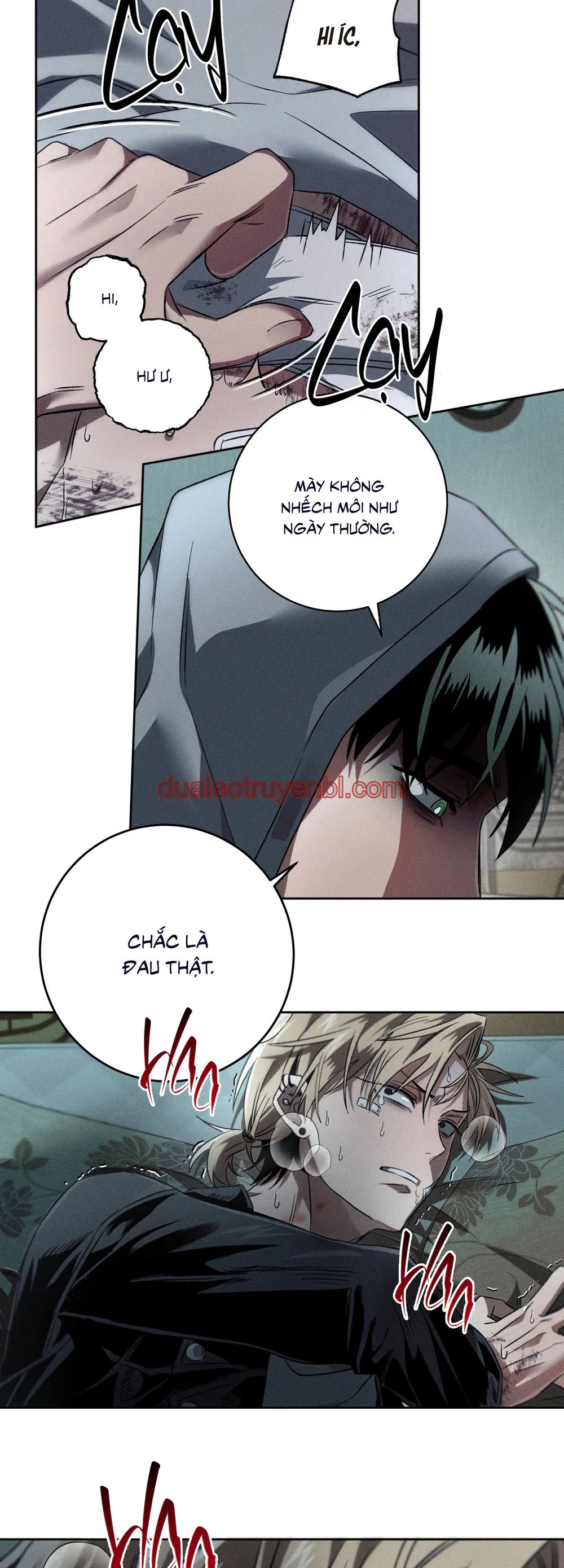 HUYNH ĐỆ TƯƠNG TÀN - Chapter 4 19+ manhwa