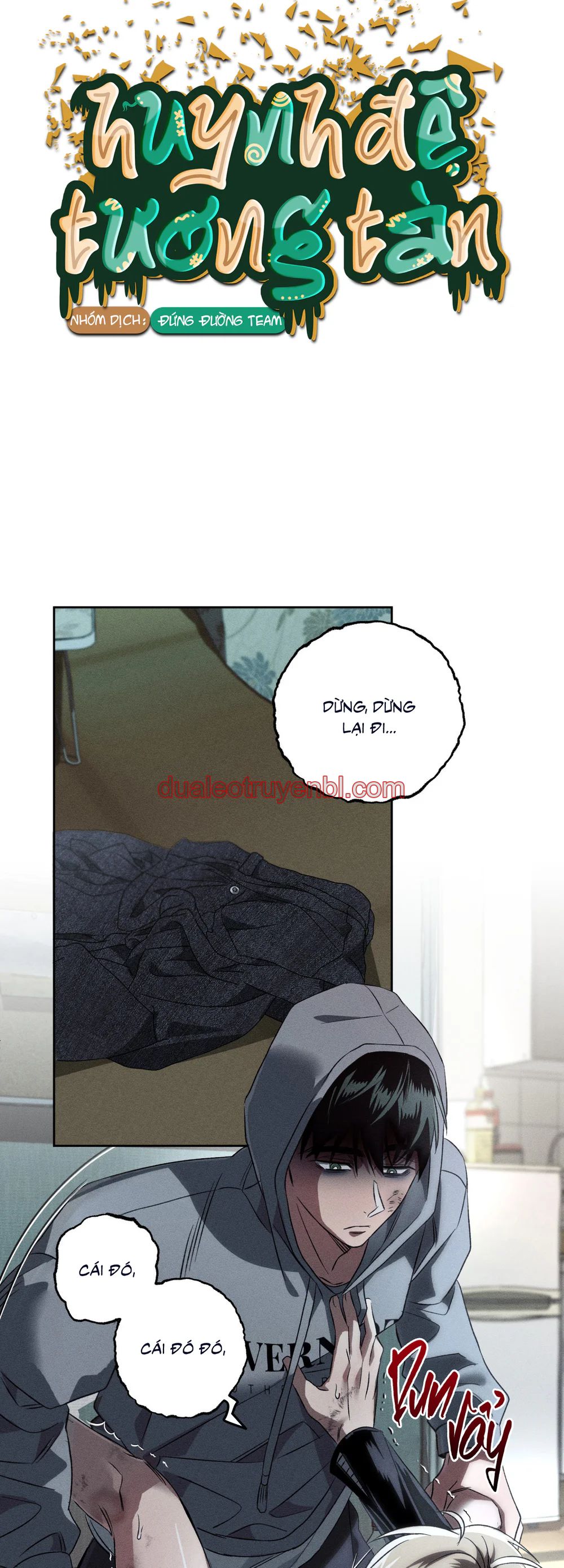 HUYNH ĐỆ TƯƠNG TÀN - Chapter 4 19+ manhwa