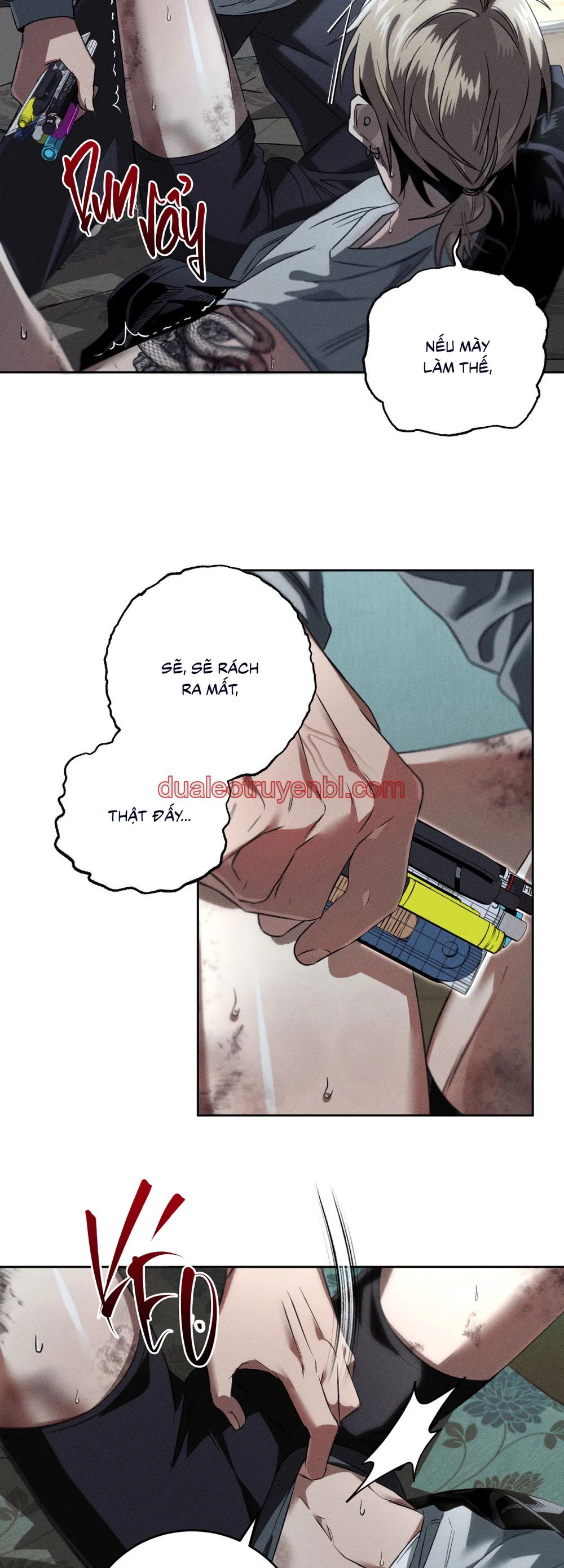 HUYNH ĐỆ TƯƠNG TÀN - Chapter 4 19+ manhwa
