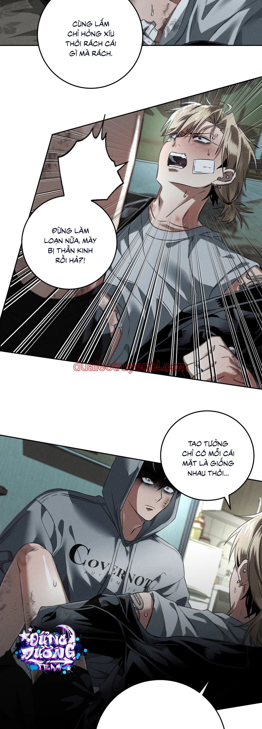 HUYNH ĐỆ TƯƠNG TÀN - Chapter 4 19+ manhwa
