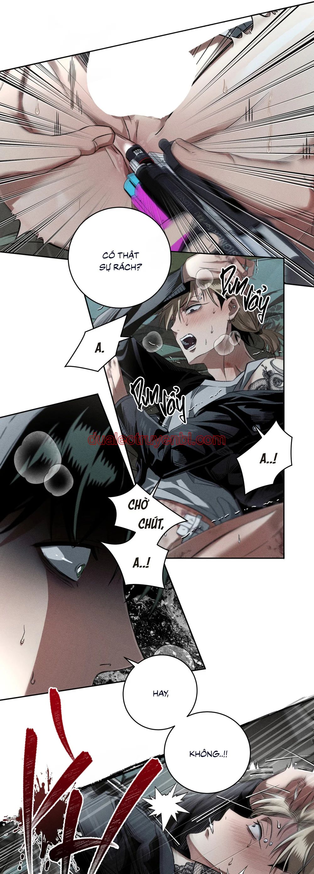 HUYNH ĐỆ TƯƠNG TÀN - Chapter 4 19+_2 manhwa