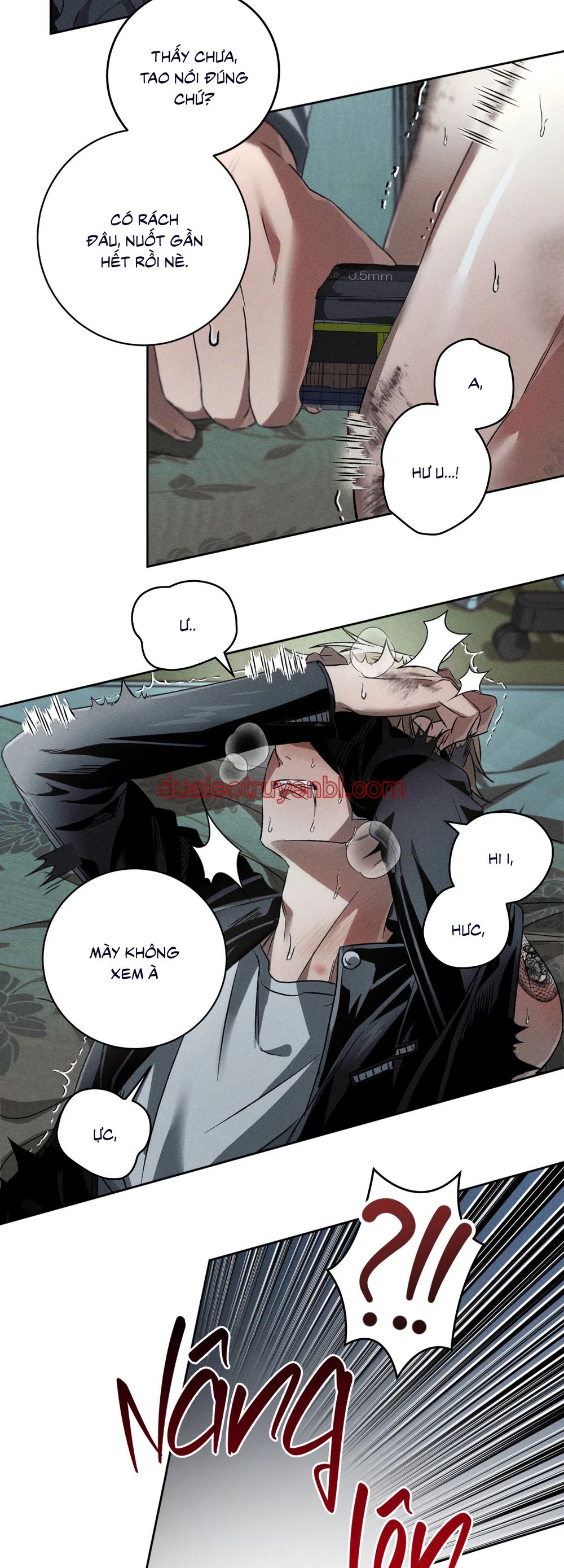 HUYNH ĐỆ TƯƠNG TÀN - Chapter 4 19+_2 manhwa