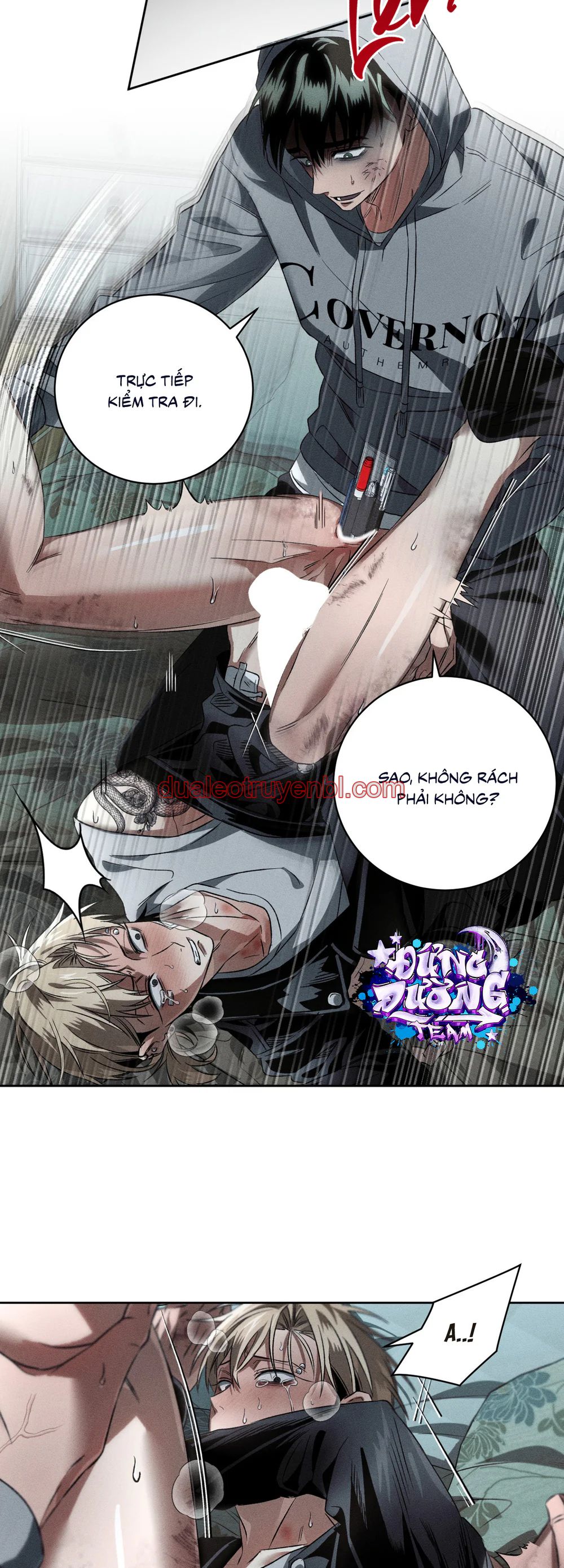 HUYNH ĐỆ TƯƠNG TÀN - Chapter 4 19+_2 manhwa