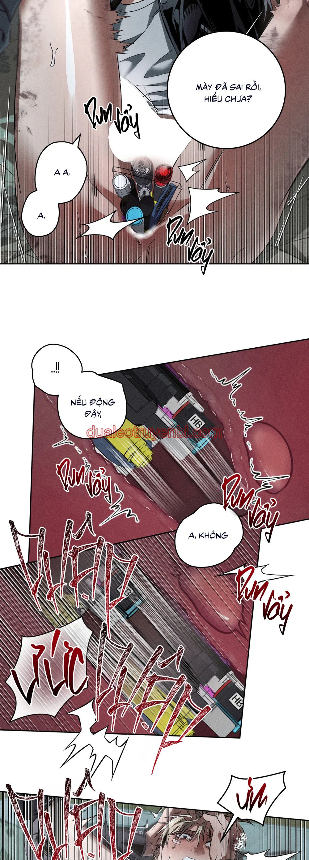 HUYNH ĐỆ TƯƠNG TÀN - Chapter 4 19+_2 manhwa