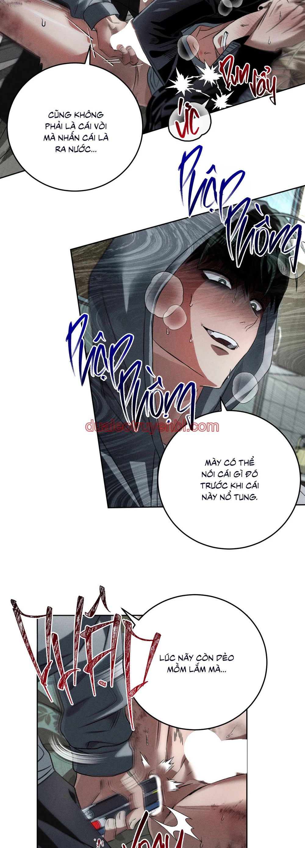 HUYNH ĐỆ TƯƠNG TÀN - Chapter 4 19+_3 manhwa