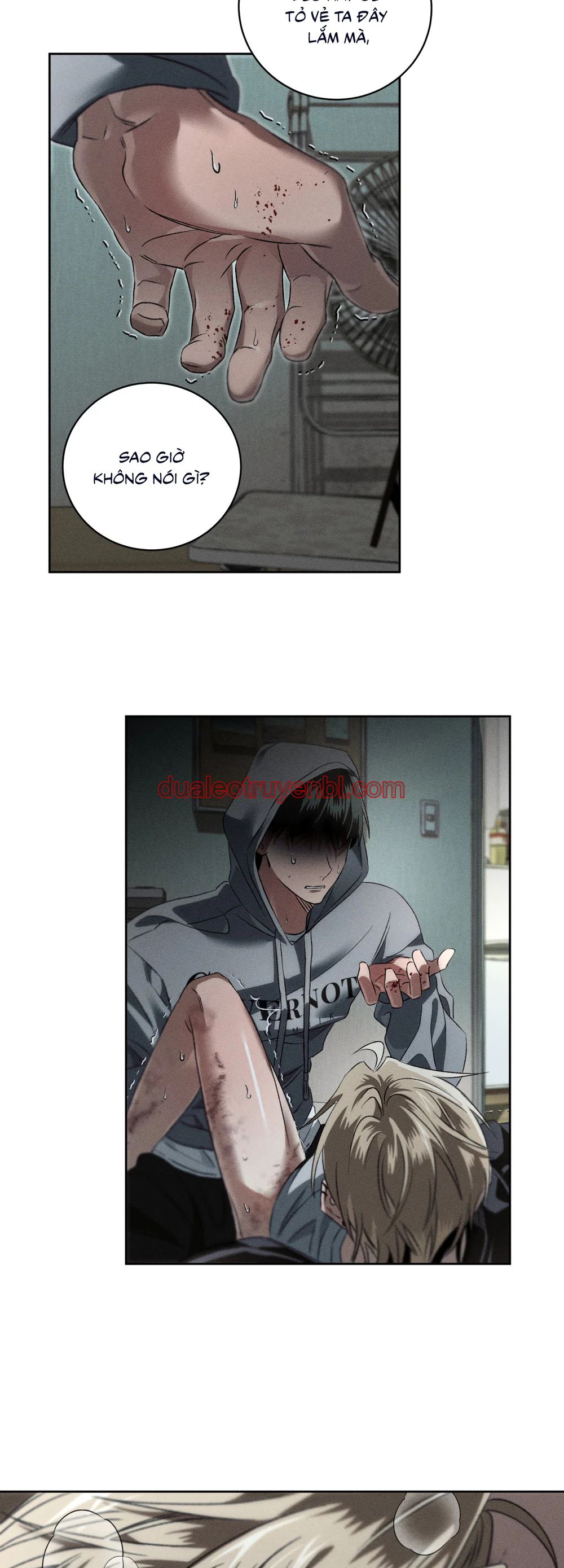 HUYNH ĐỆ TƯƠNG TÀN - Chapter 4 19+_3 manhwa