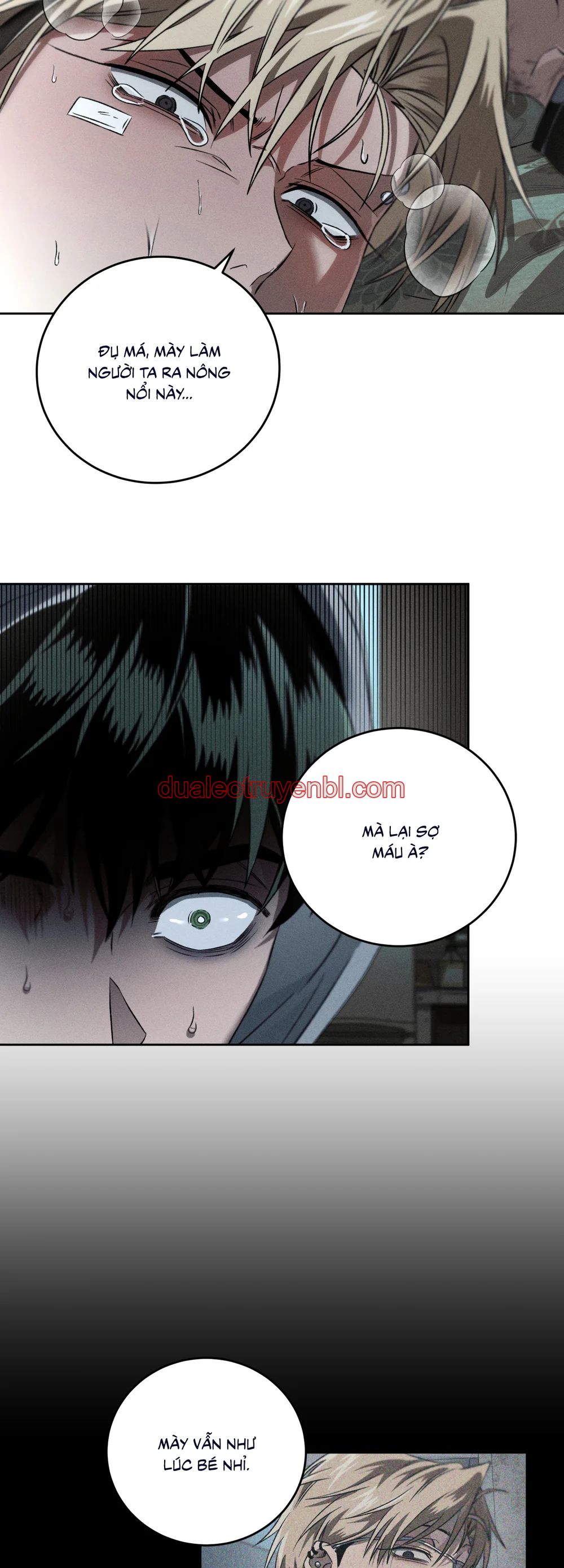HUYNH ĐỆ TƯƠNG TÀN - Chapter 4 19+_3 manhwa