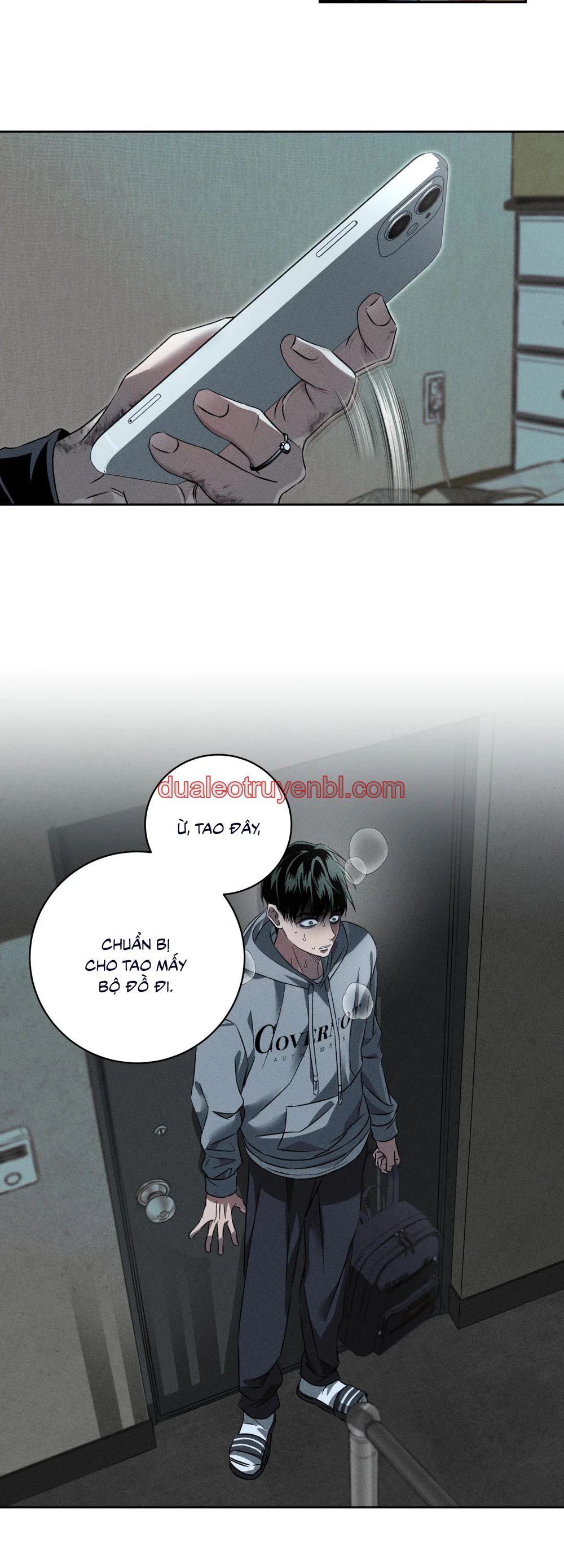 HUYNH ĐỆ TƯƠNG TÀN - Chapter 4 19+_3 manhwa