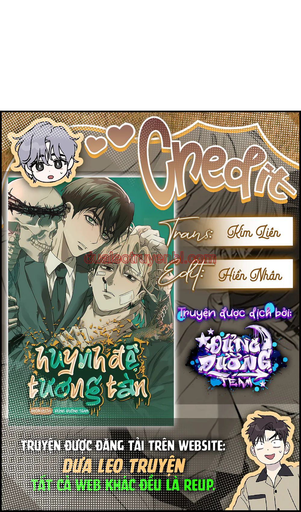 HUYNH ĐỆ TƯƠNG TÀN - Chapter 4 19+_3 manhwa