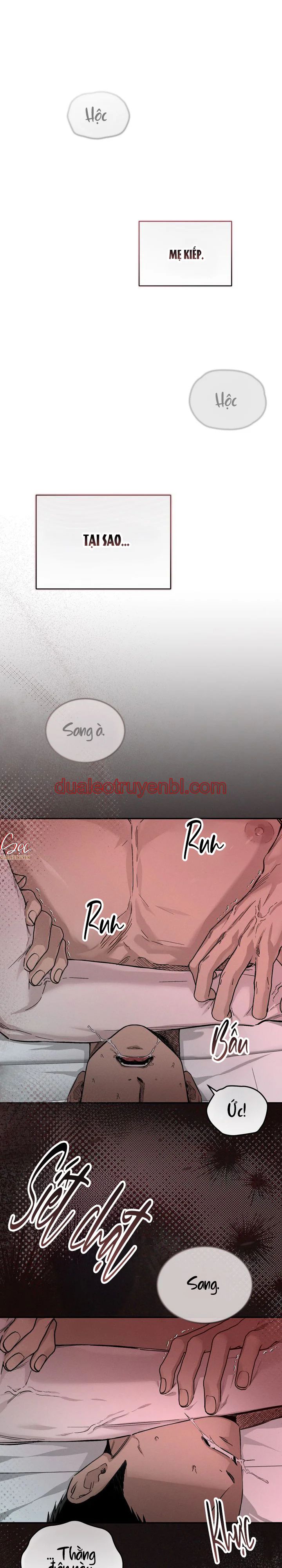 KẺ SAY MÊ THÂN XÁC - Chapter 1 manhwa