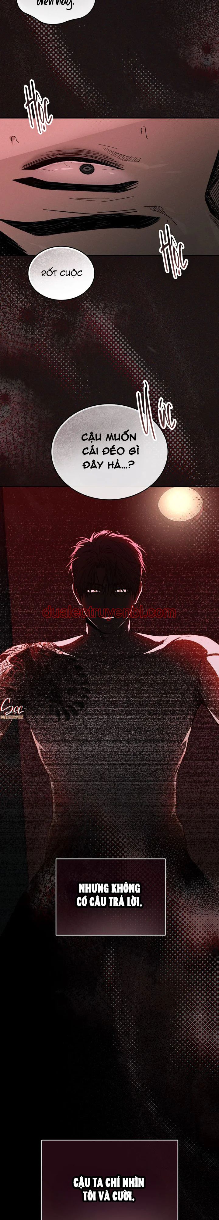 KẺ SAY MÊ THÂN XÁC - Chapter 1 manhwa