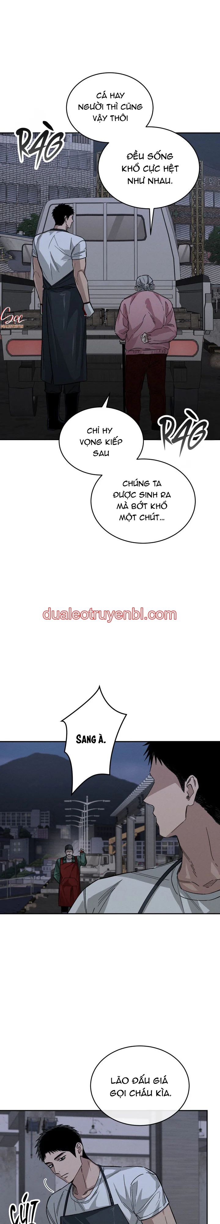 KẺ SAY MÊ THÂN XÁC - Chapter 1 manhwa