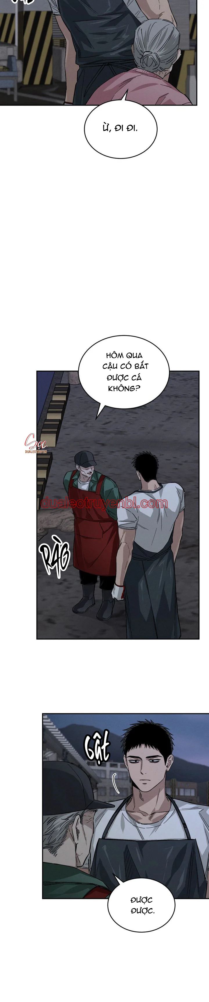 KẺ SAY MÊ THÂN XÁC - Chapter 1 manhwa