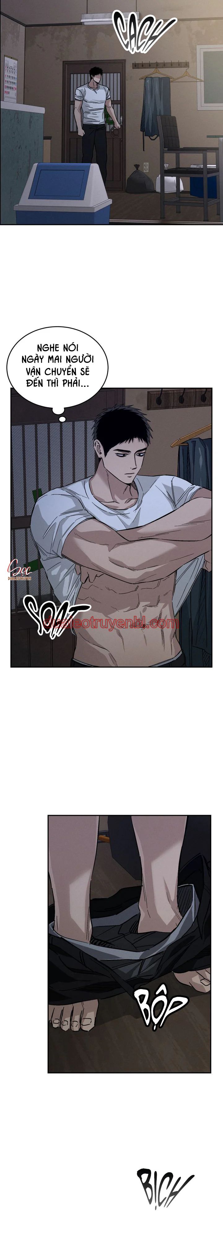 KẺ SAY MÊ THÂN XÁC - Chapter 1_2 manhwa