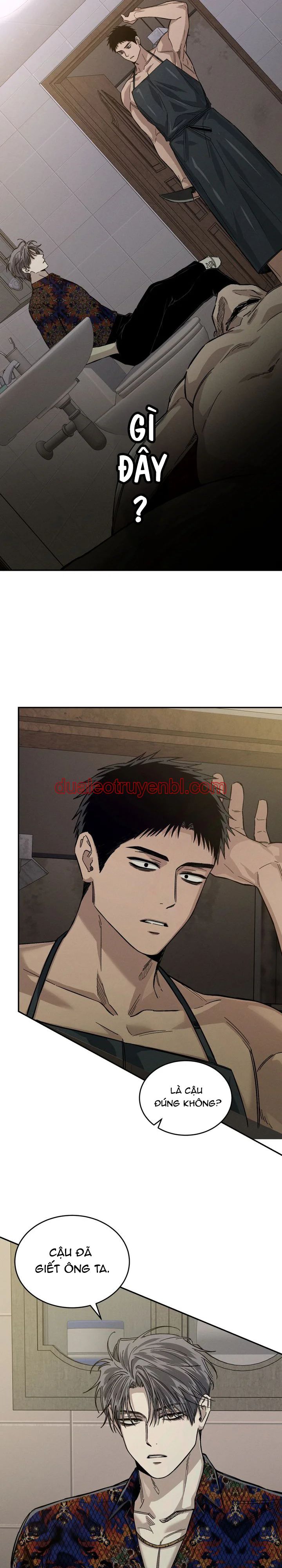 KẺ SAY MÊ THÂN XÁC - Chapter 1_2 manhwa