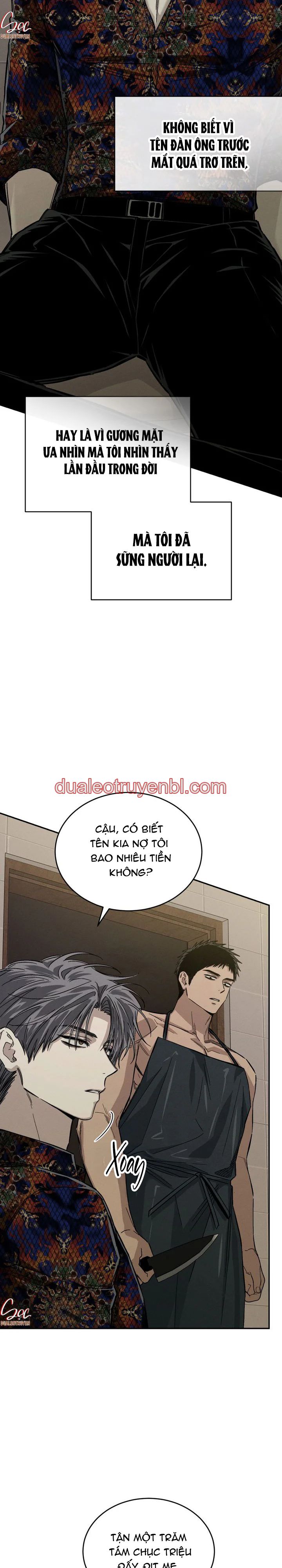 KẺ SAY MÊ THÂN XÁC - Chapter 1_2 manhwa