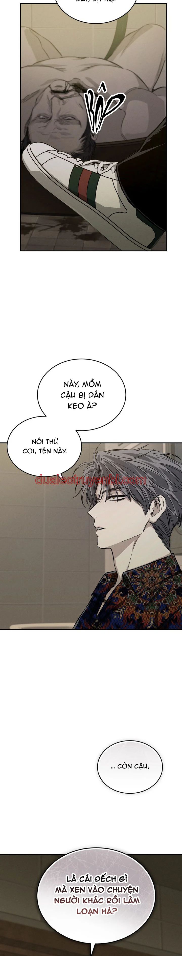 KẺ SAY MÊ THÂN XÁC - Chapter 1_2 manhwa